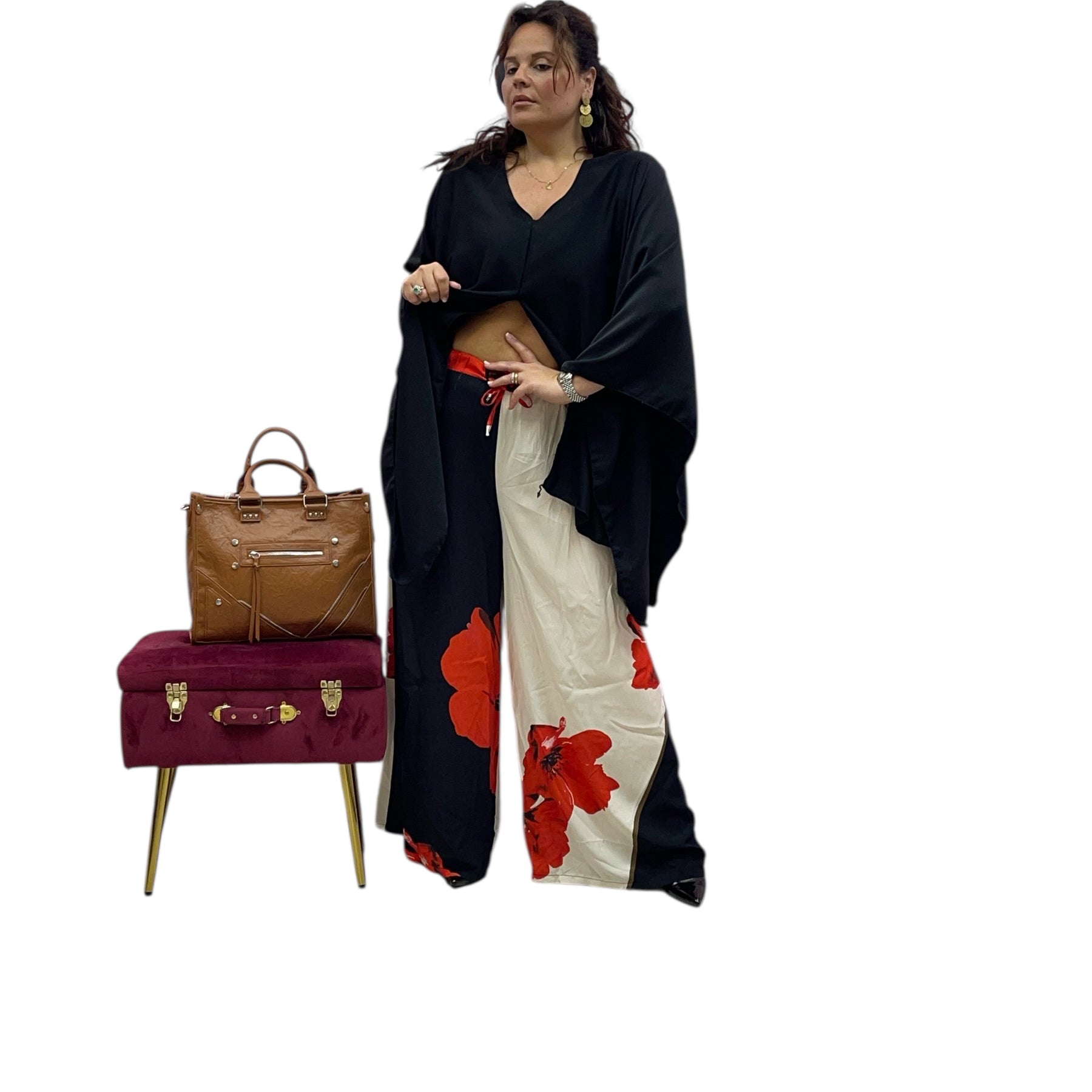 Pantaloni anemone 0132