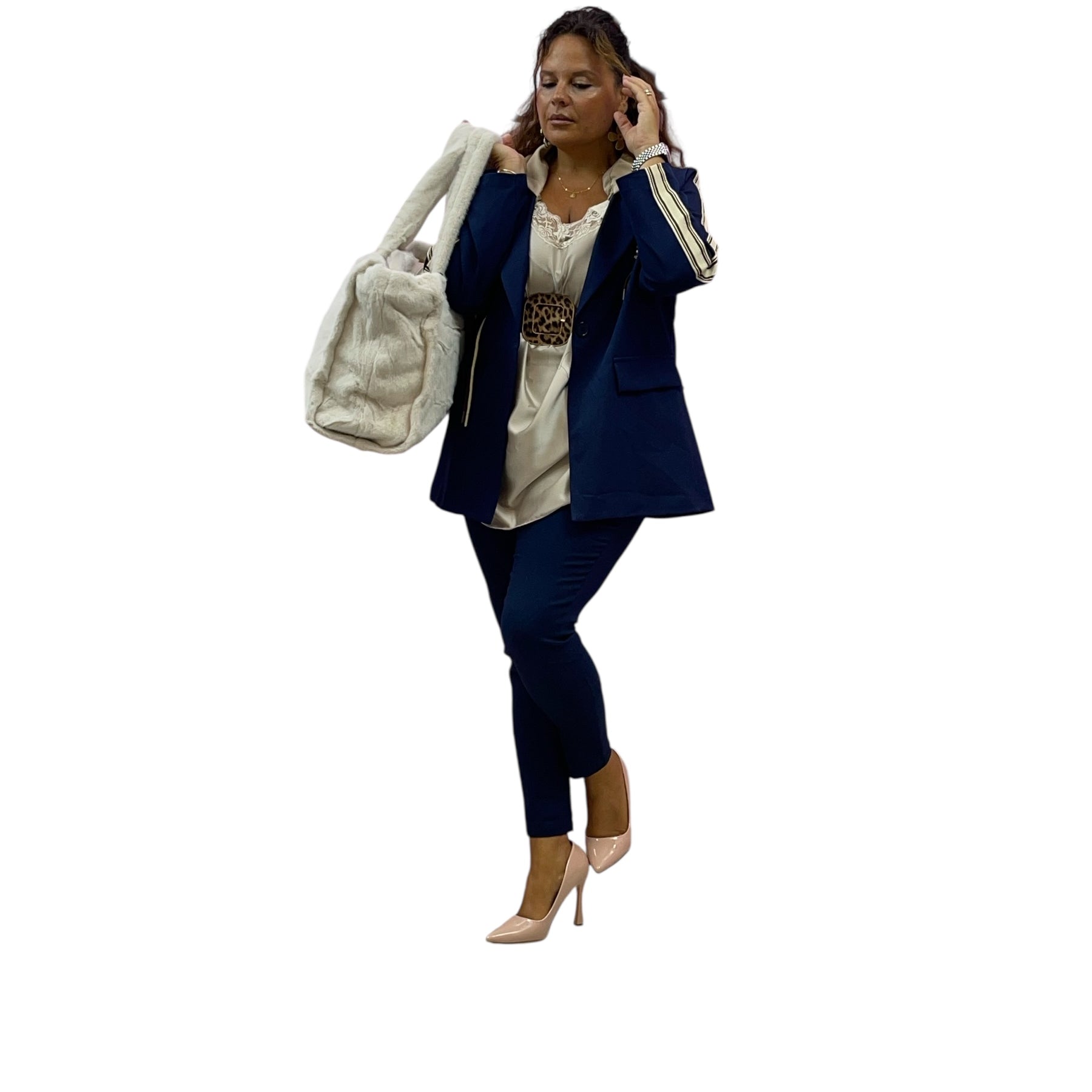 Pantaloni menia 6532