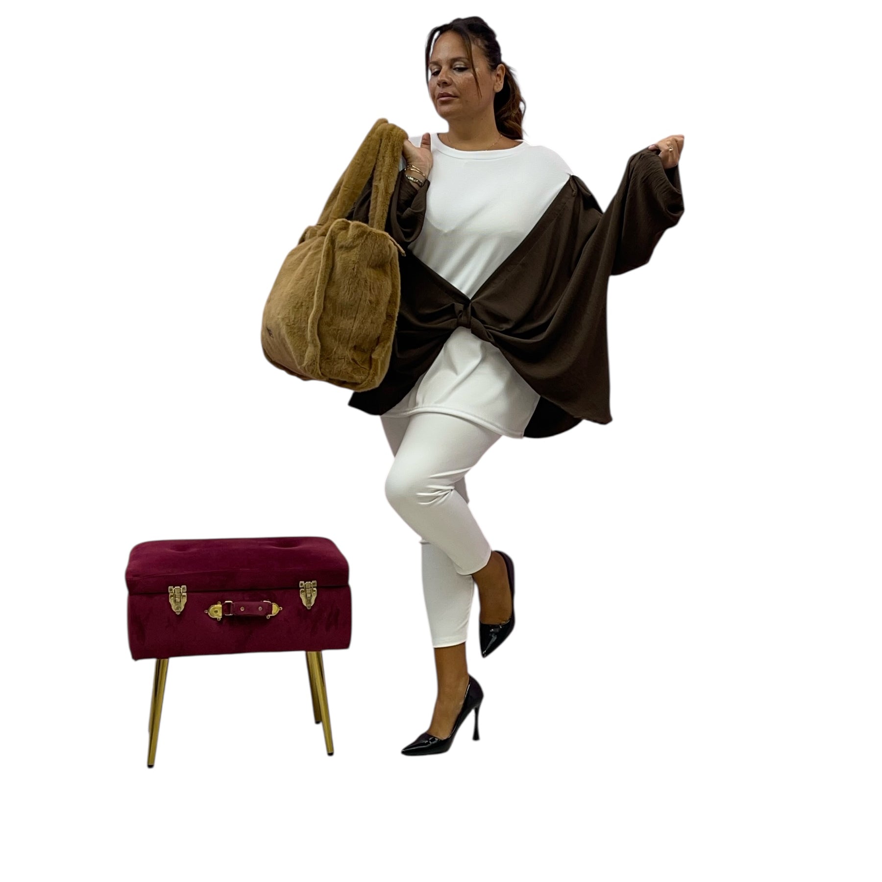 Magliettone zendaia 8965