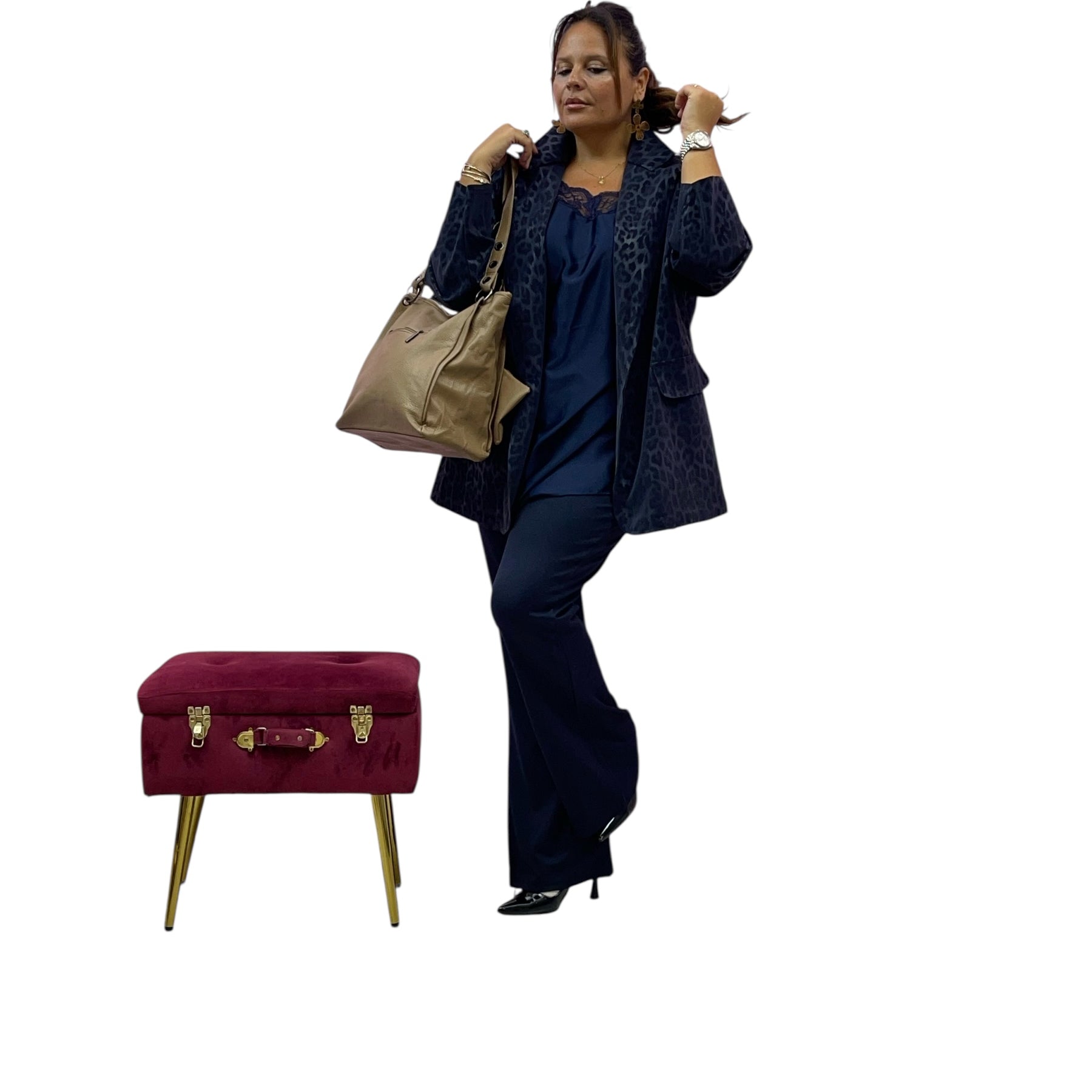 Pantaloni fiorenza 9543