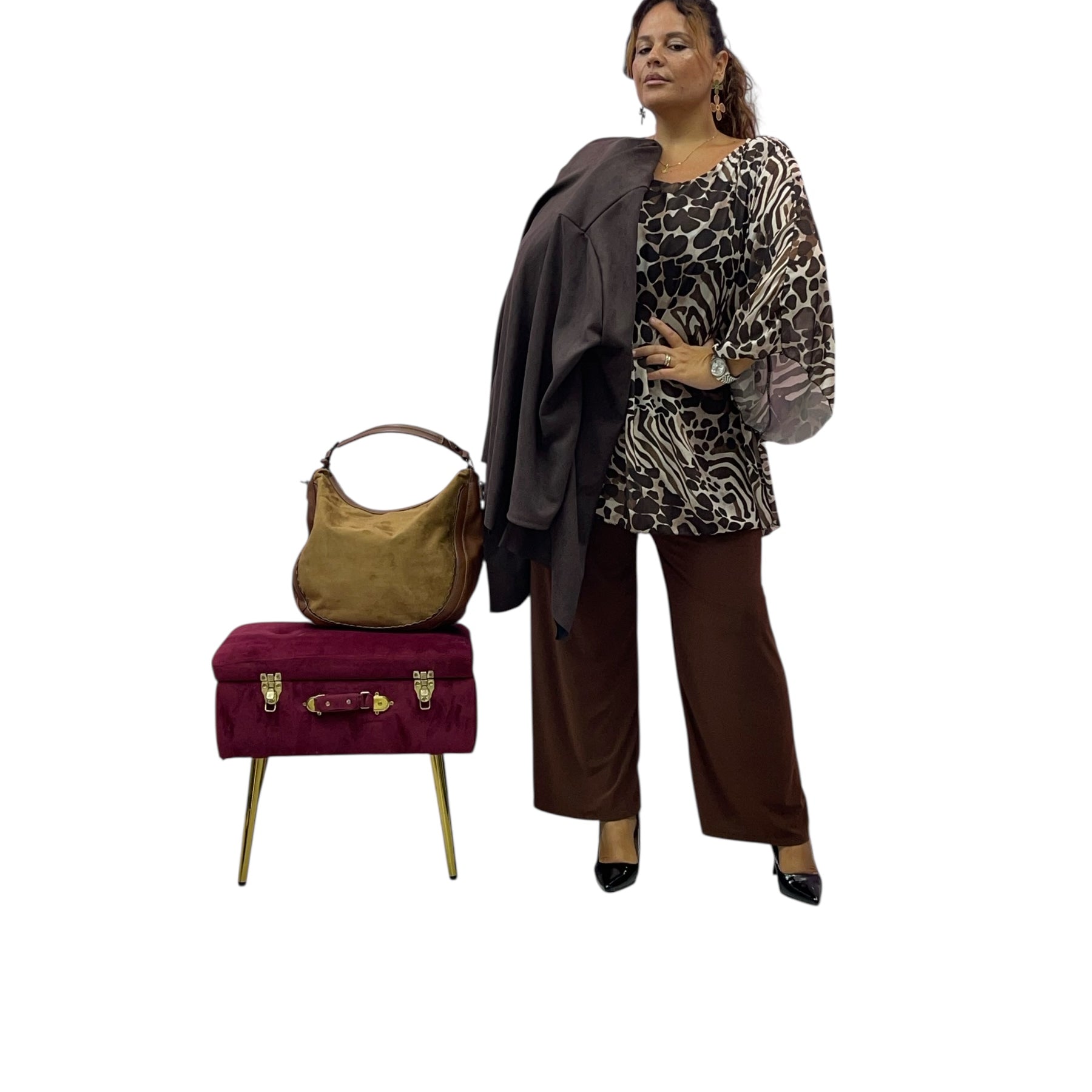 Pantaloni lises 9854