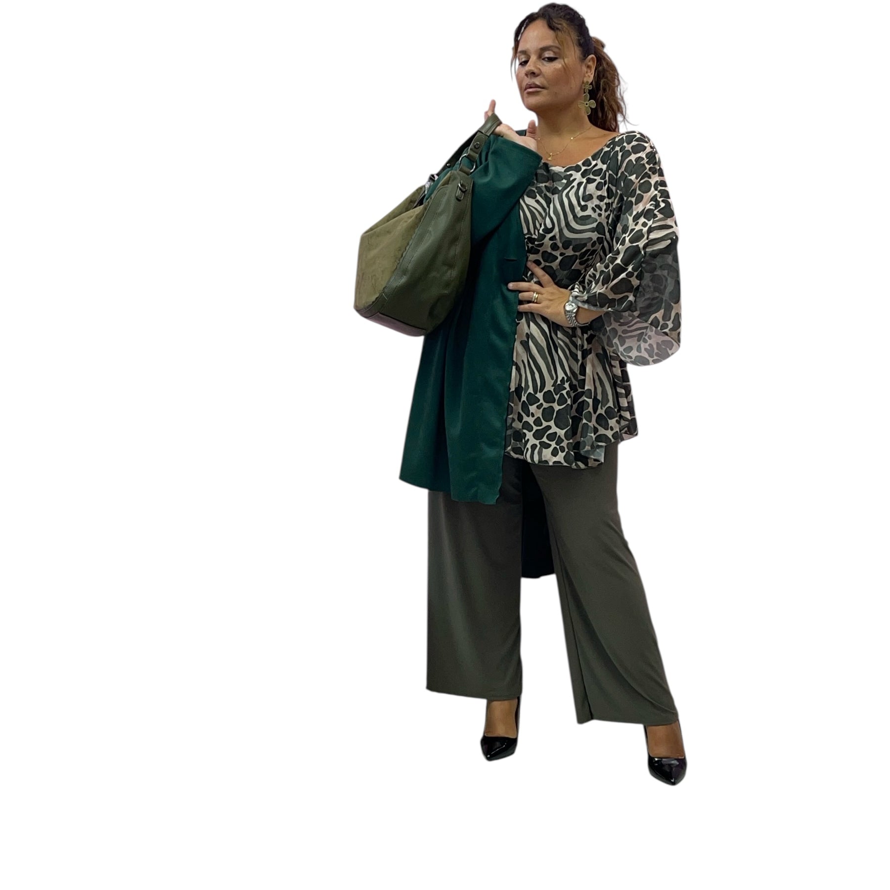 Pantaloni lises 9854