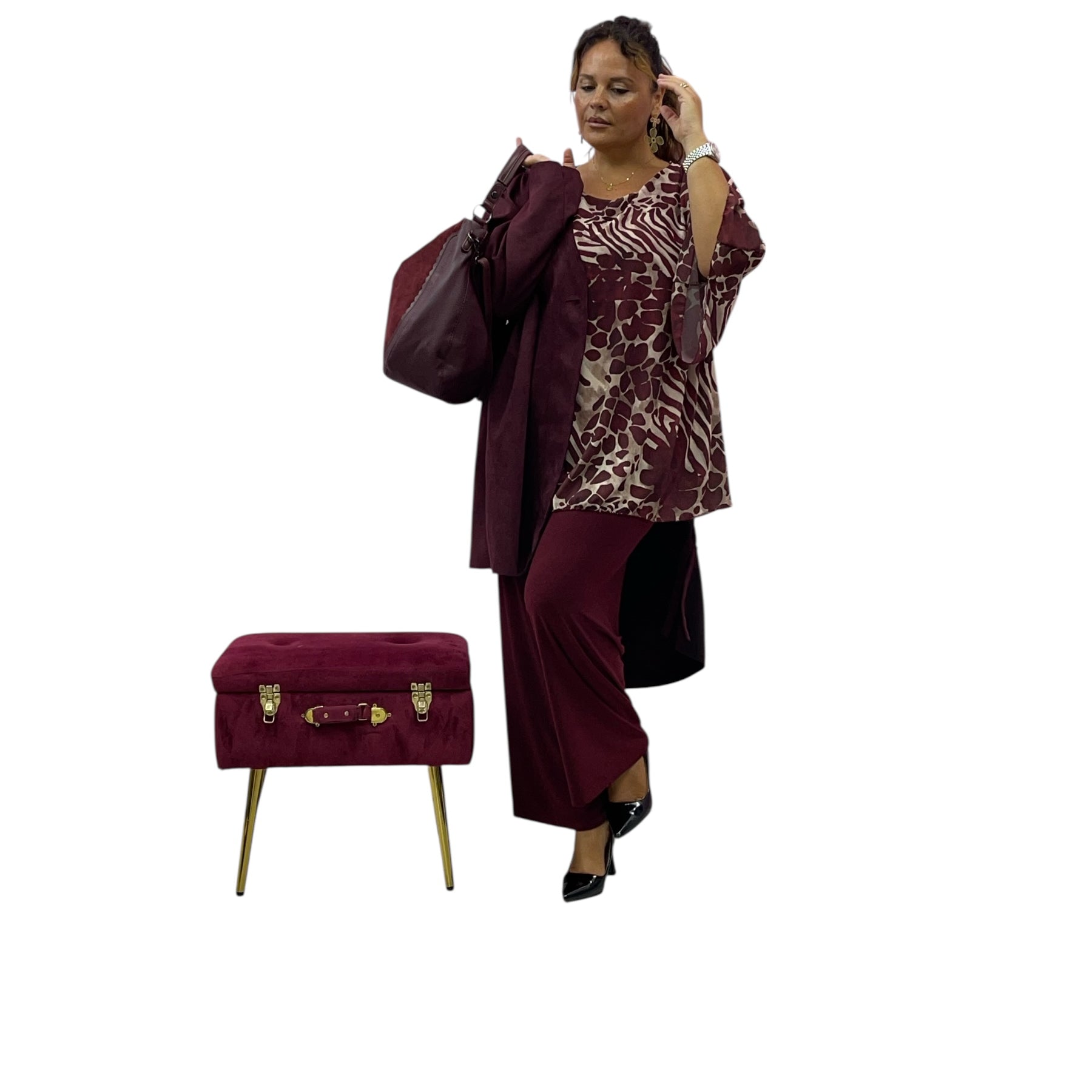 Pantaloni lises 9854