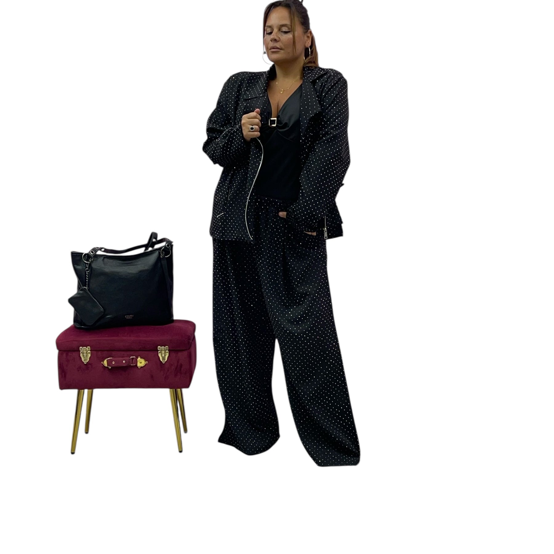 Pantaloni melly 5430