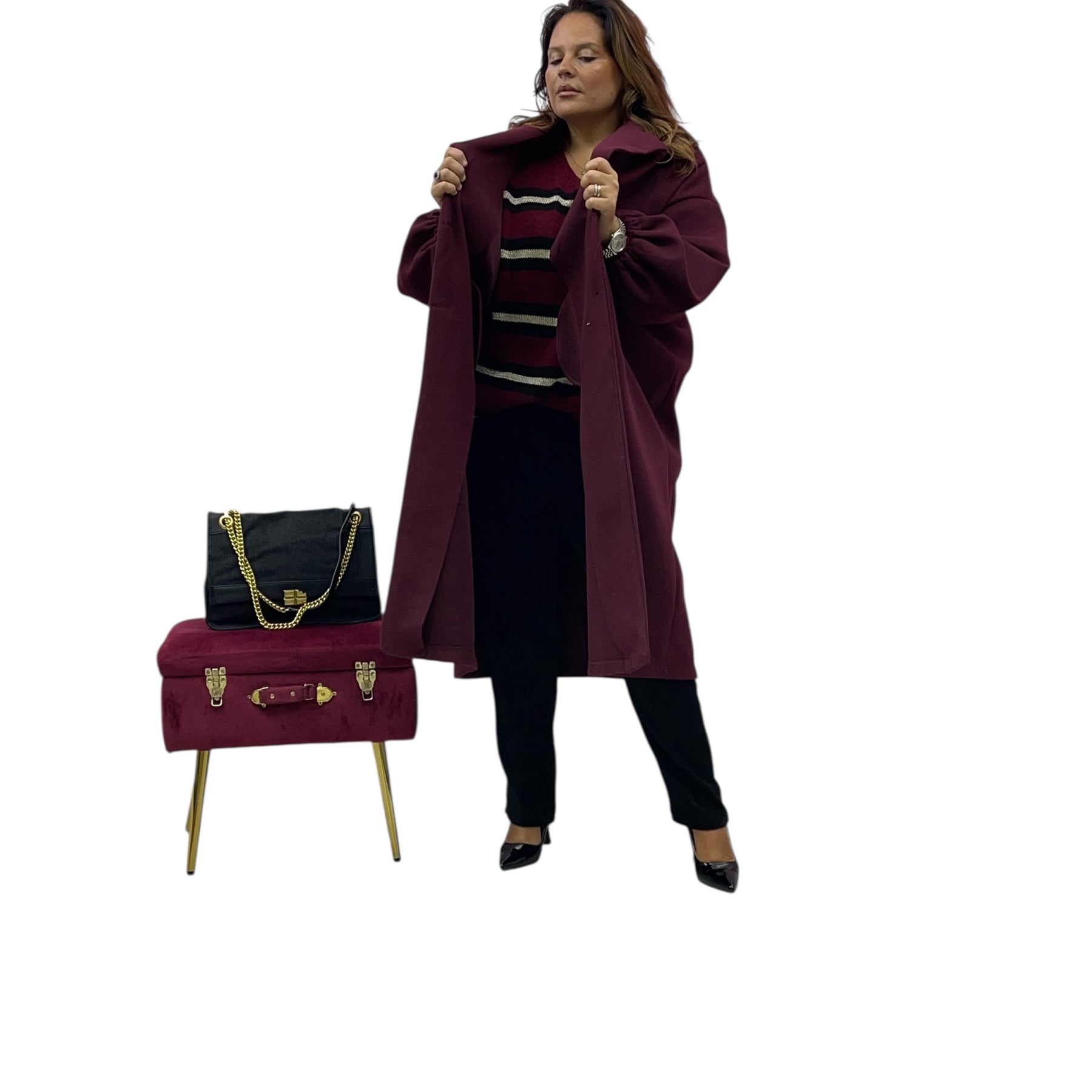 Cappotto fiorella 6532