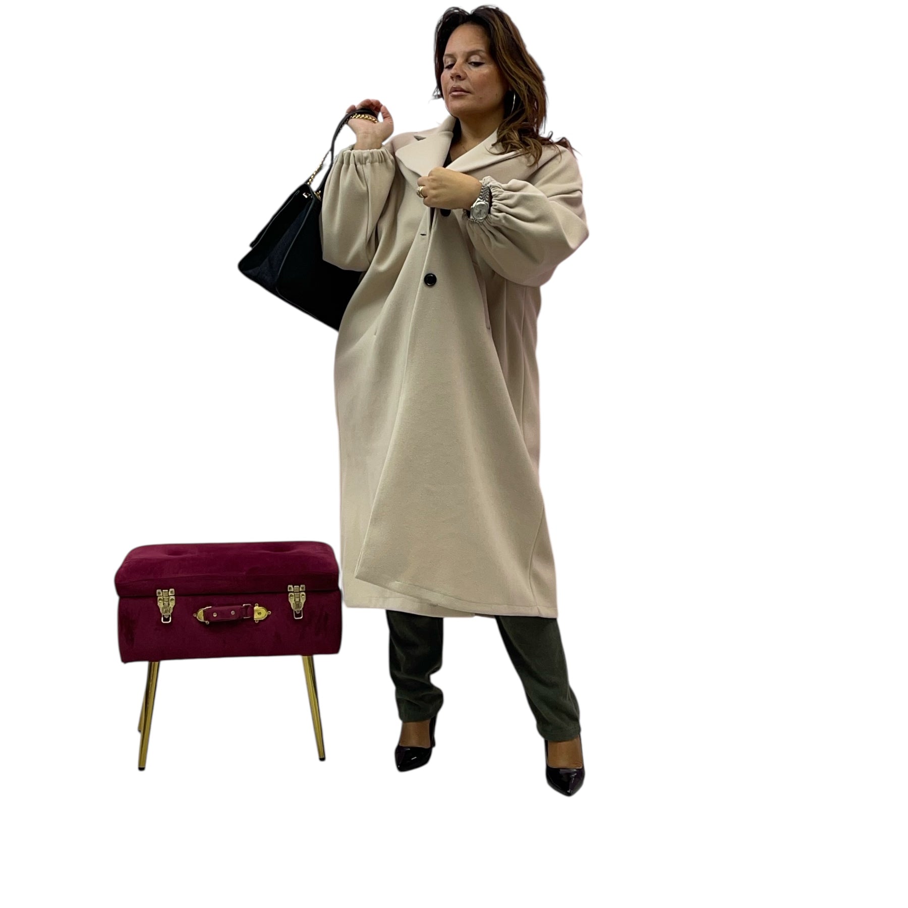 Cappotto fiorella 6532