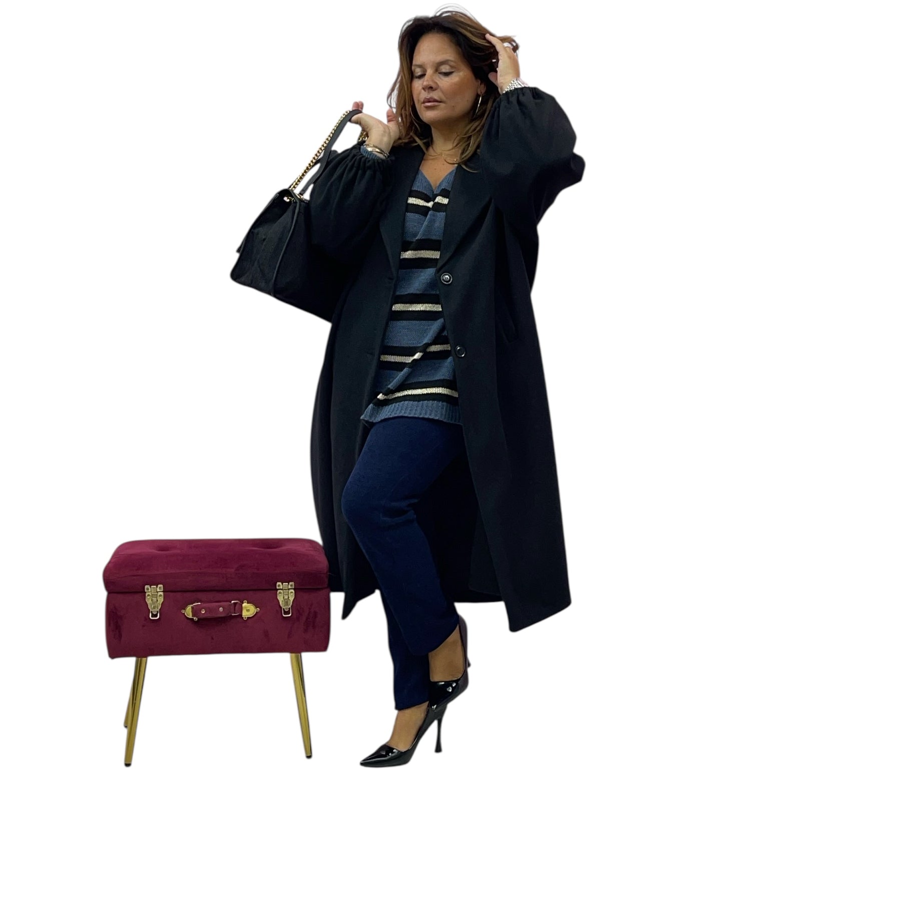 Cappotto fiorella 6532