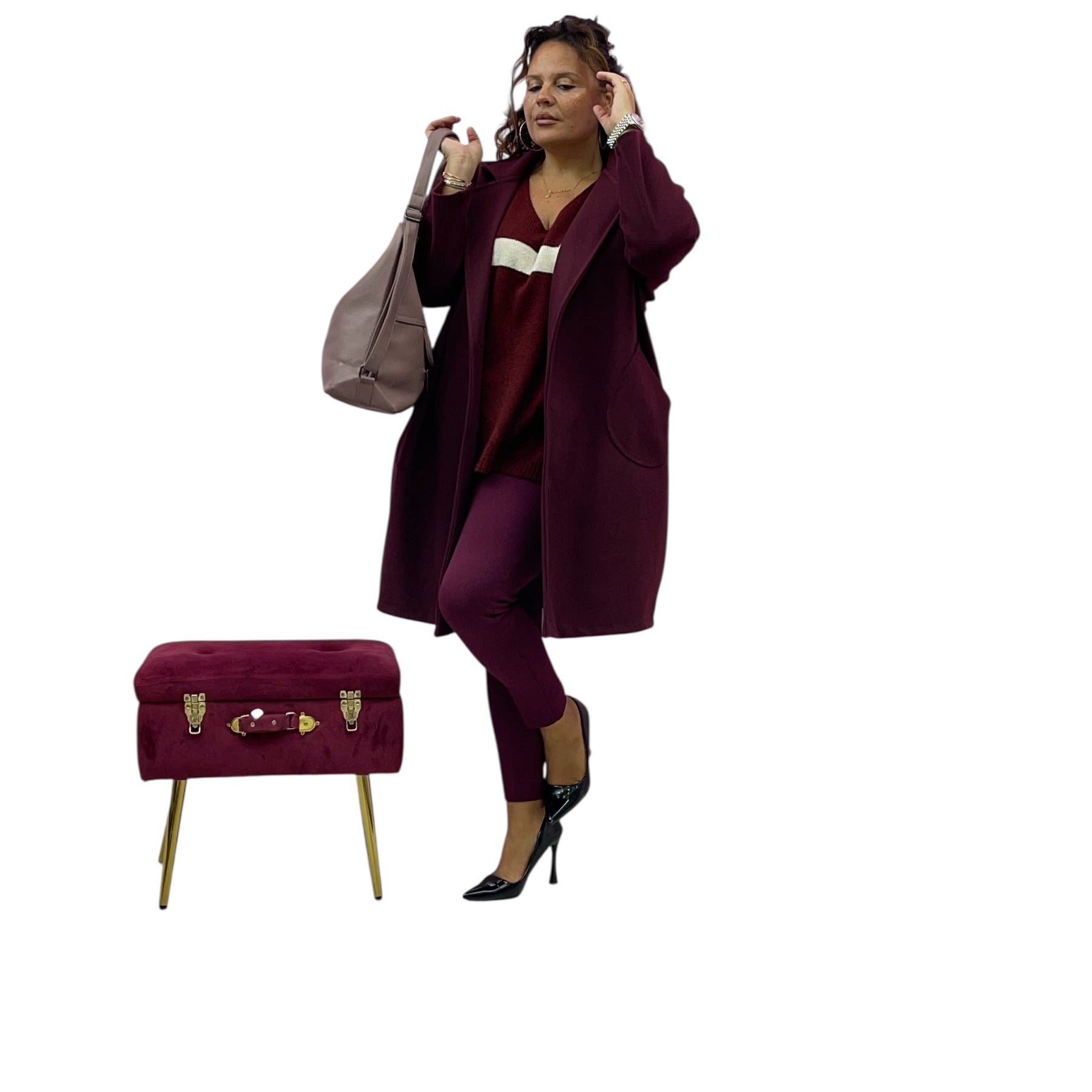 Cappotto bridgerton 7854