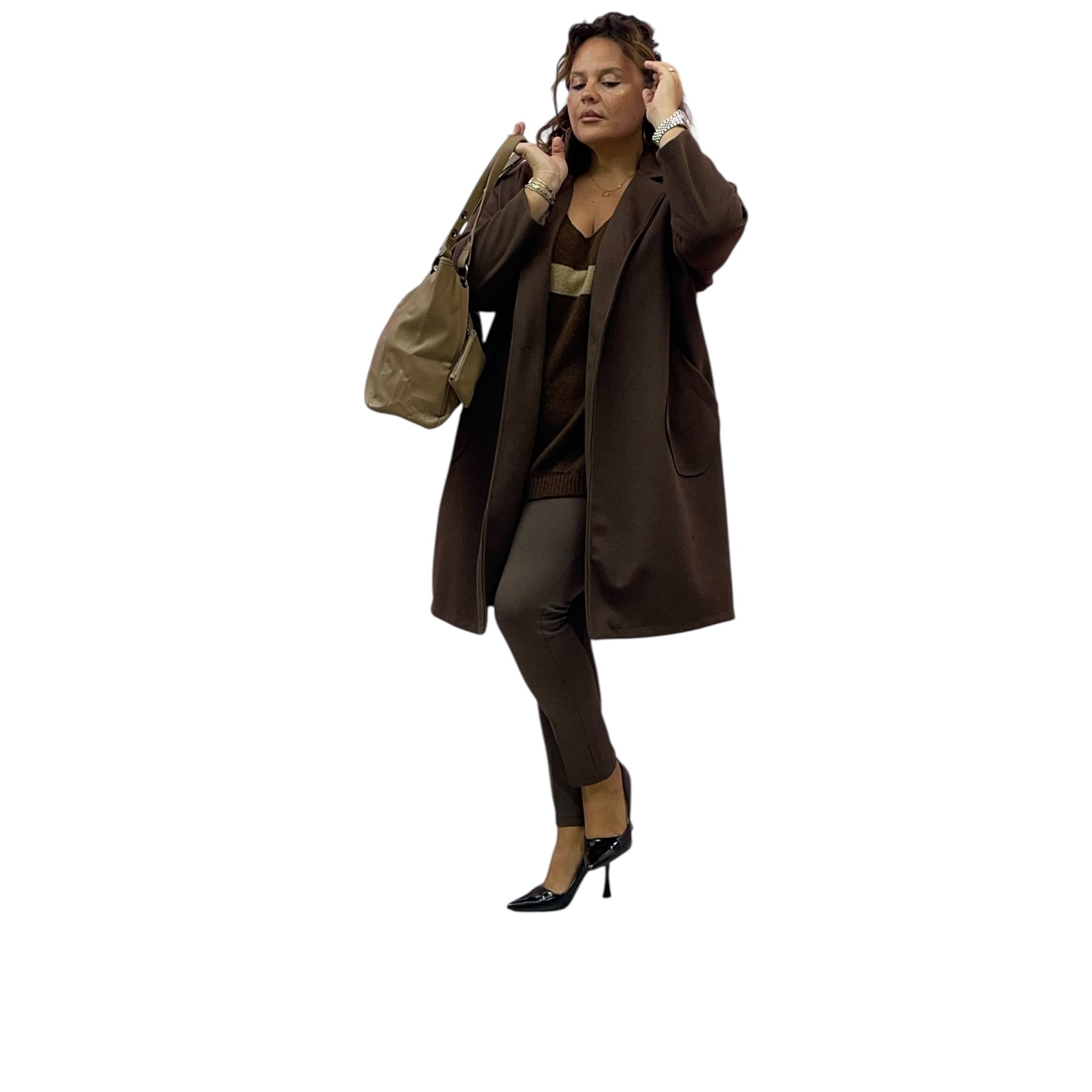 Cappotto bridgerton 7854
