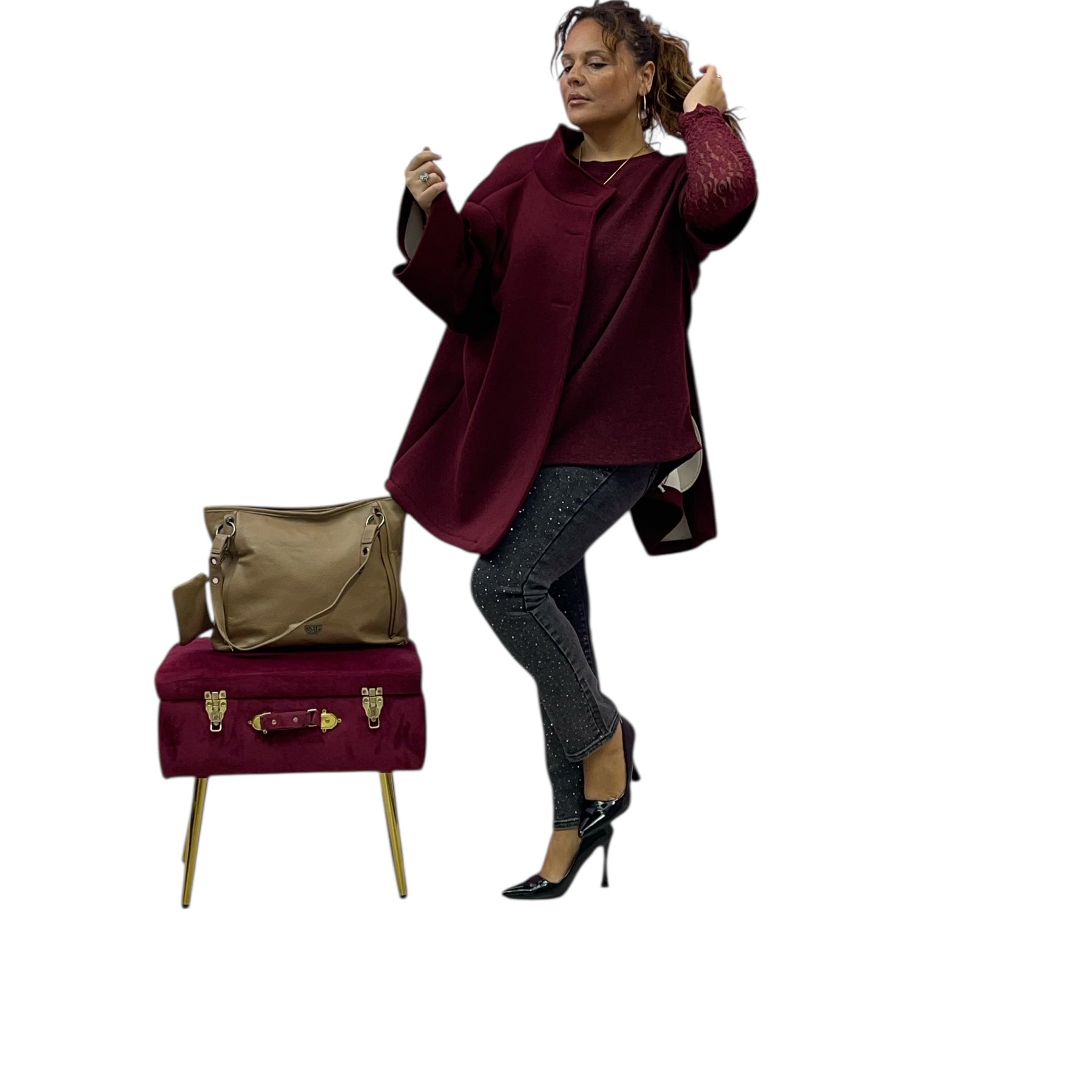 Magliettone kaira 8965