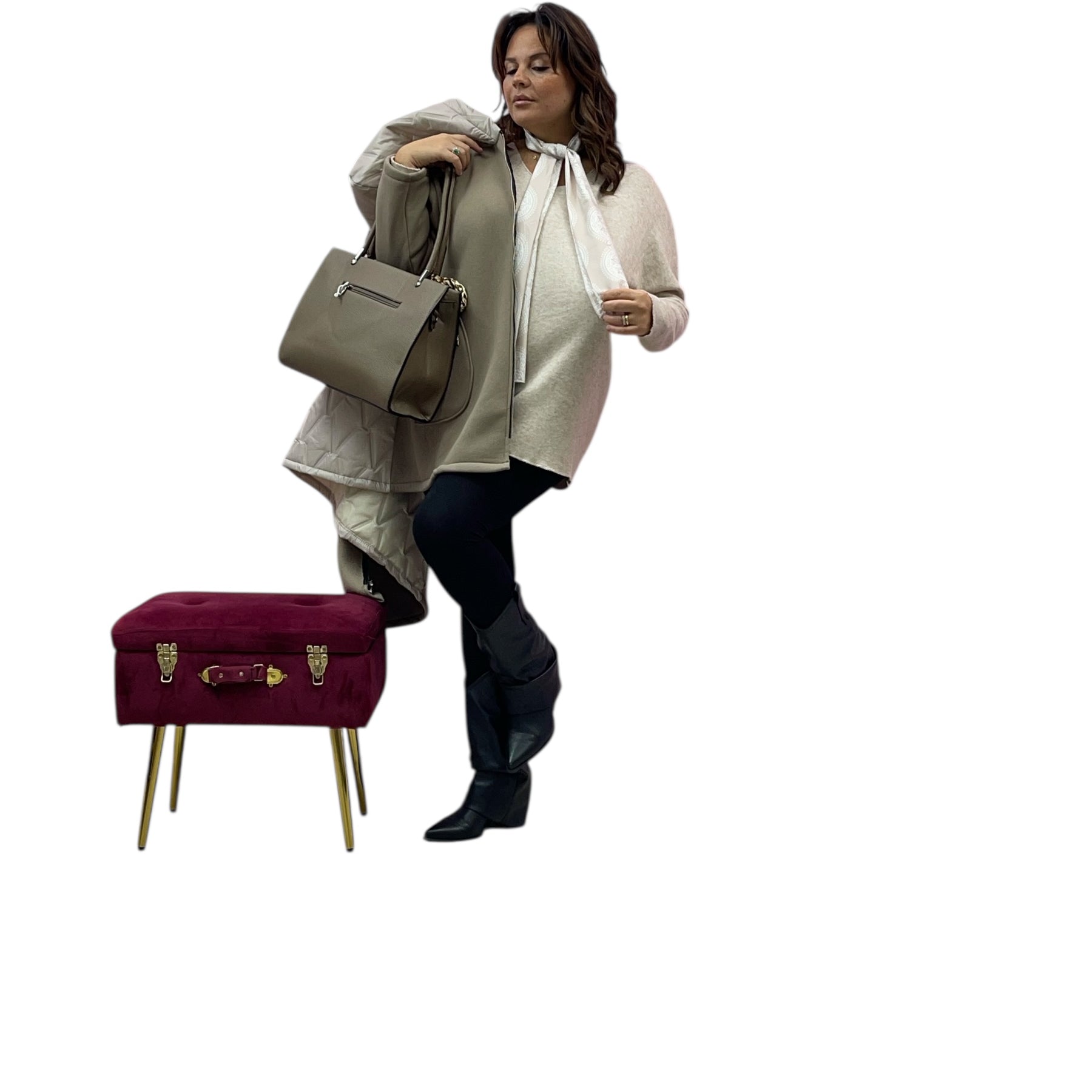 Magliettone ileana 9459