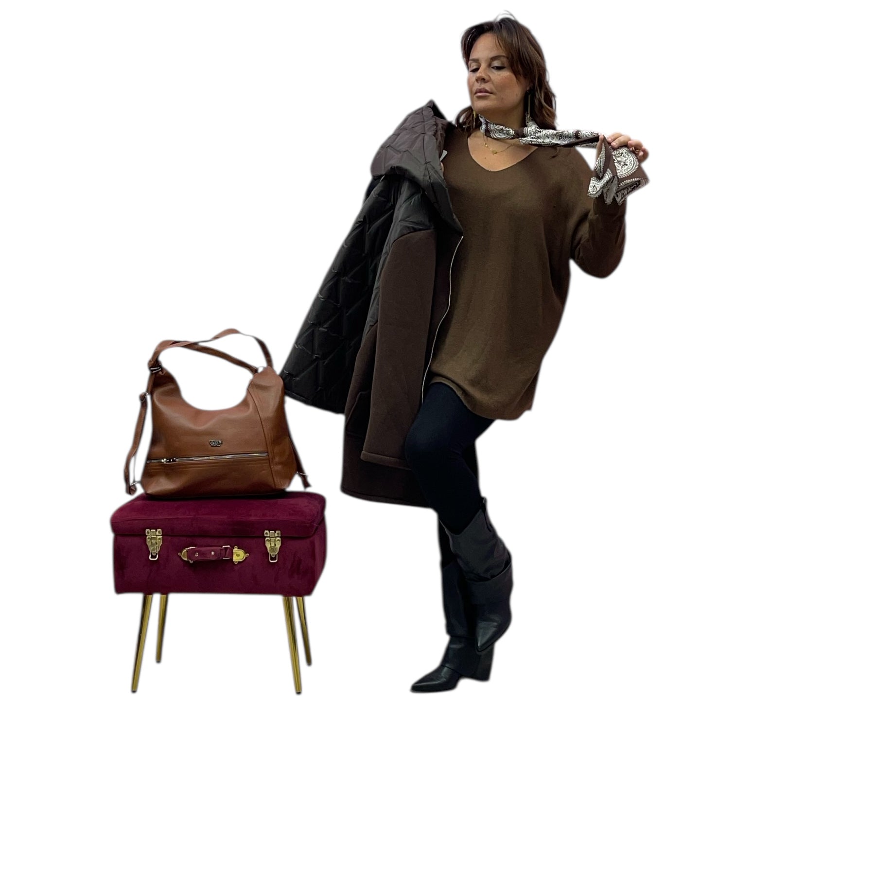 Magliettone ileana 9459