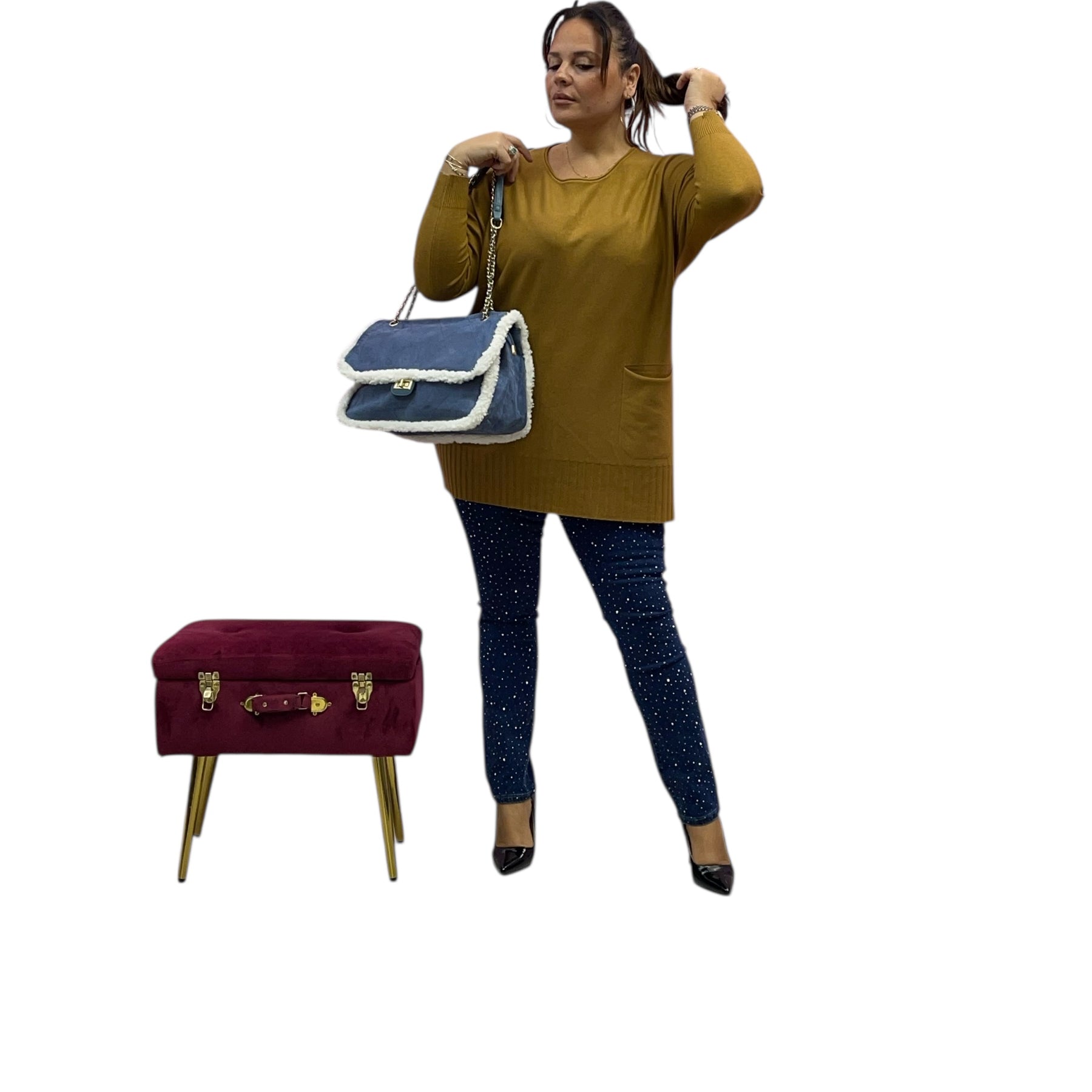 Magliettone gemma 7854