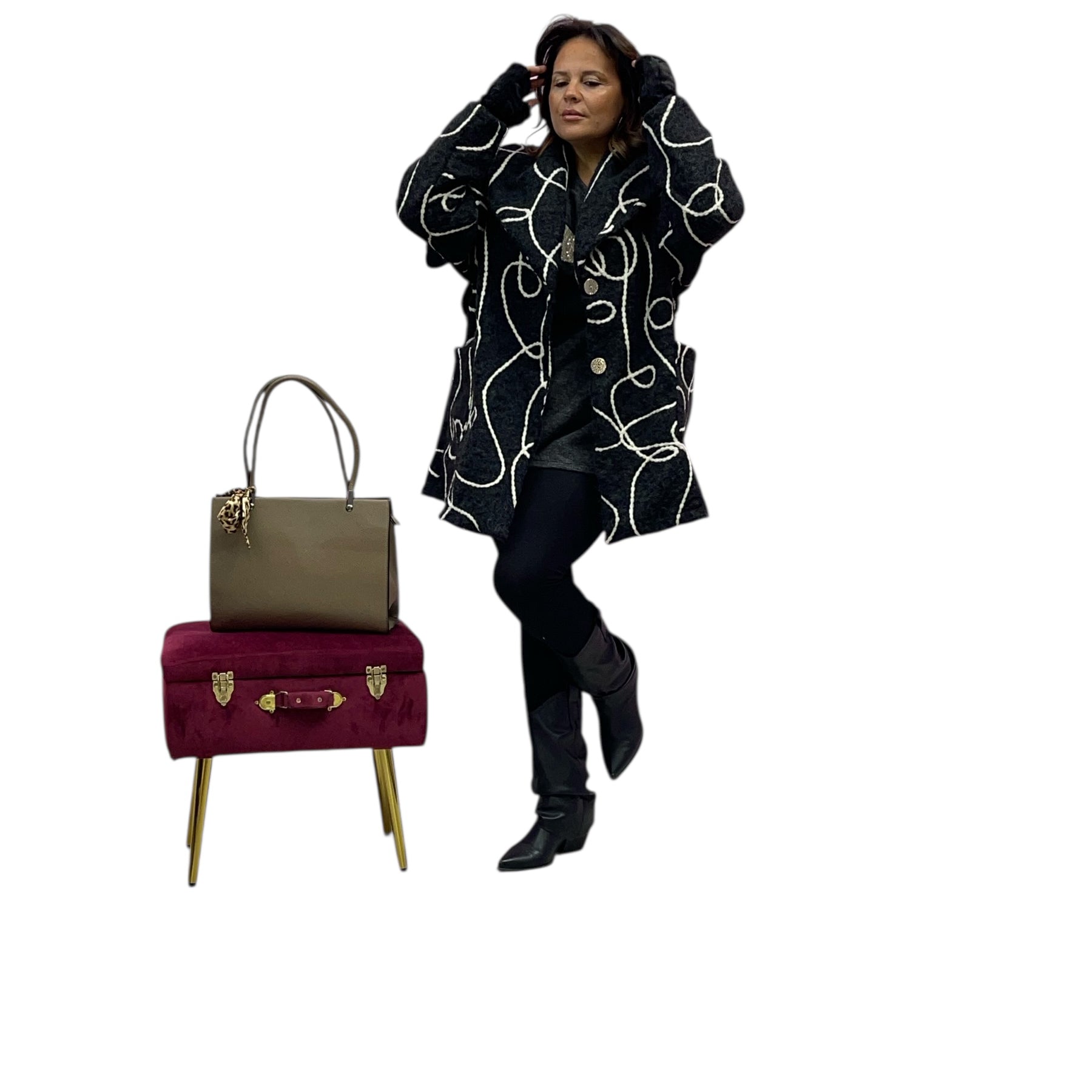 Giaccone mafalda 8965