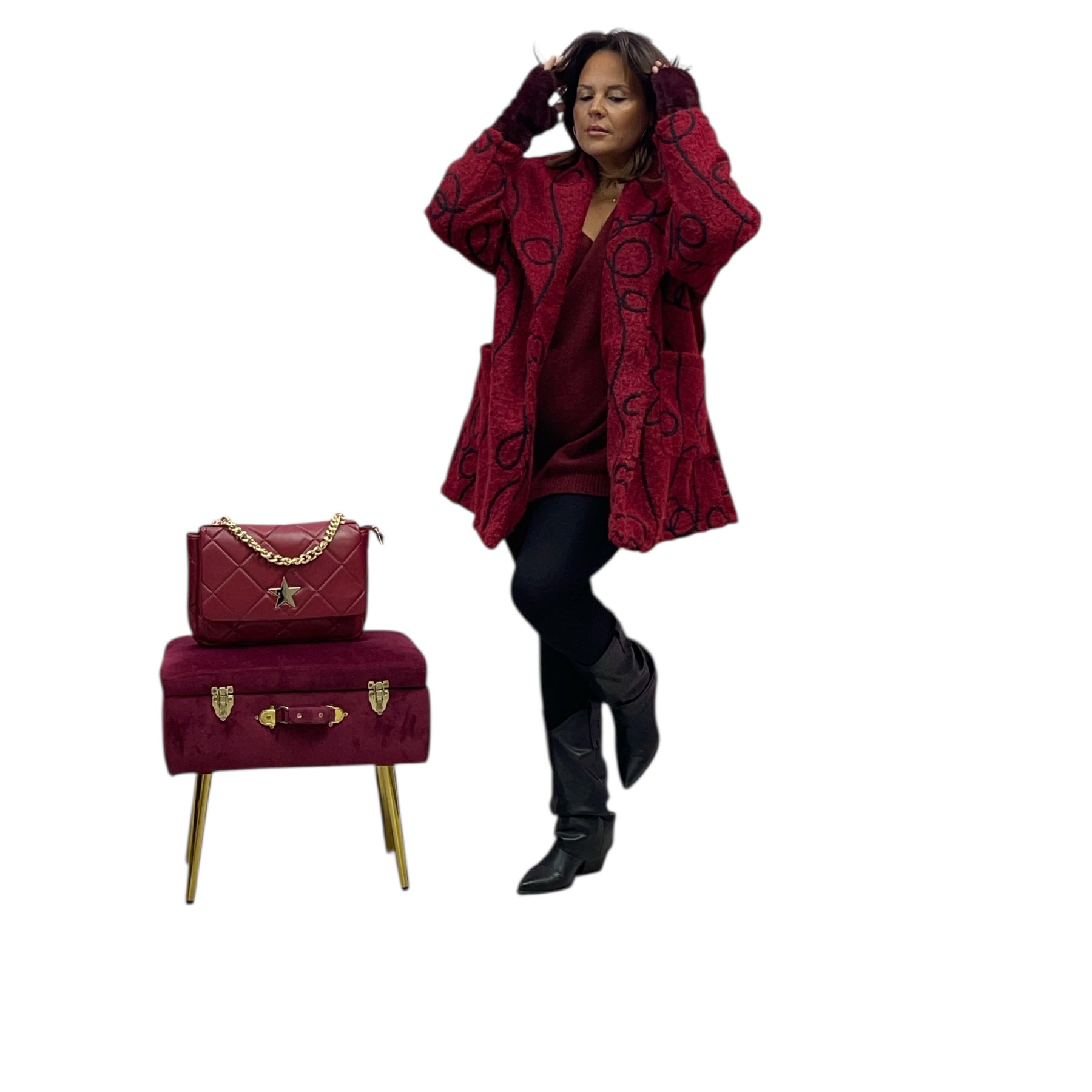 Giaccone mafalda 8965