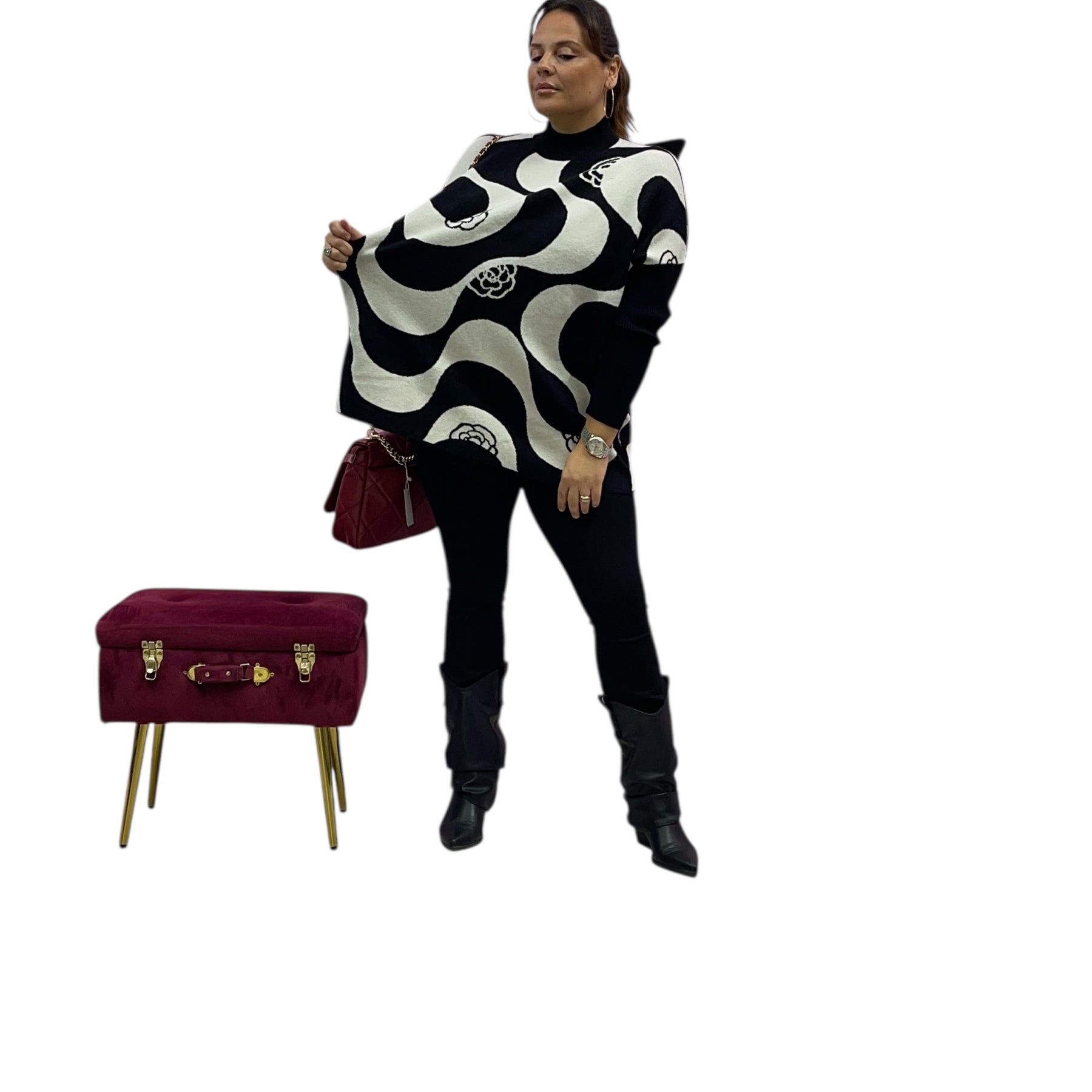 Magliettone luda 7865