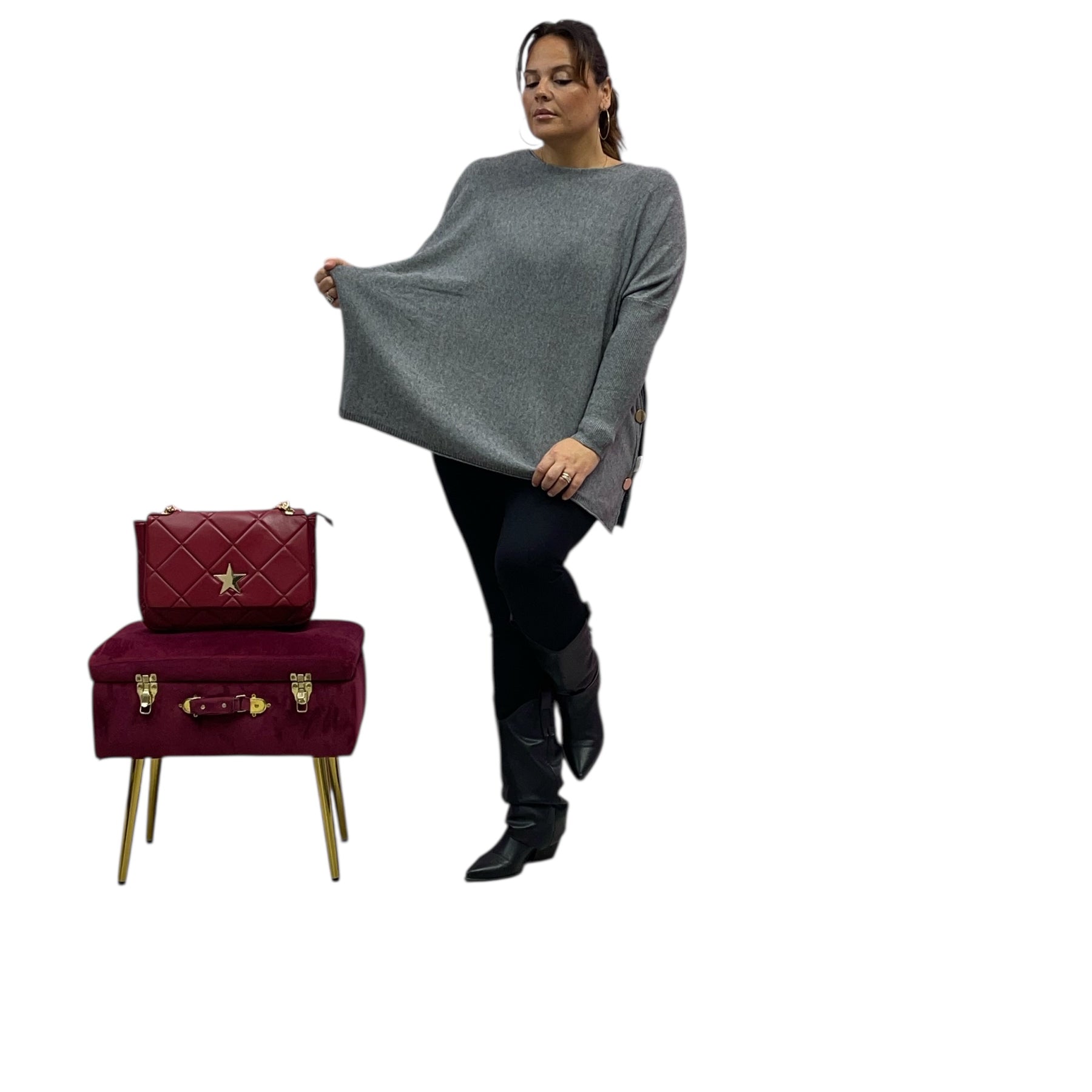 Magliettone ellison 8954