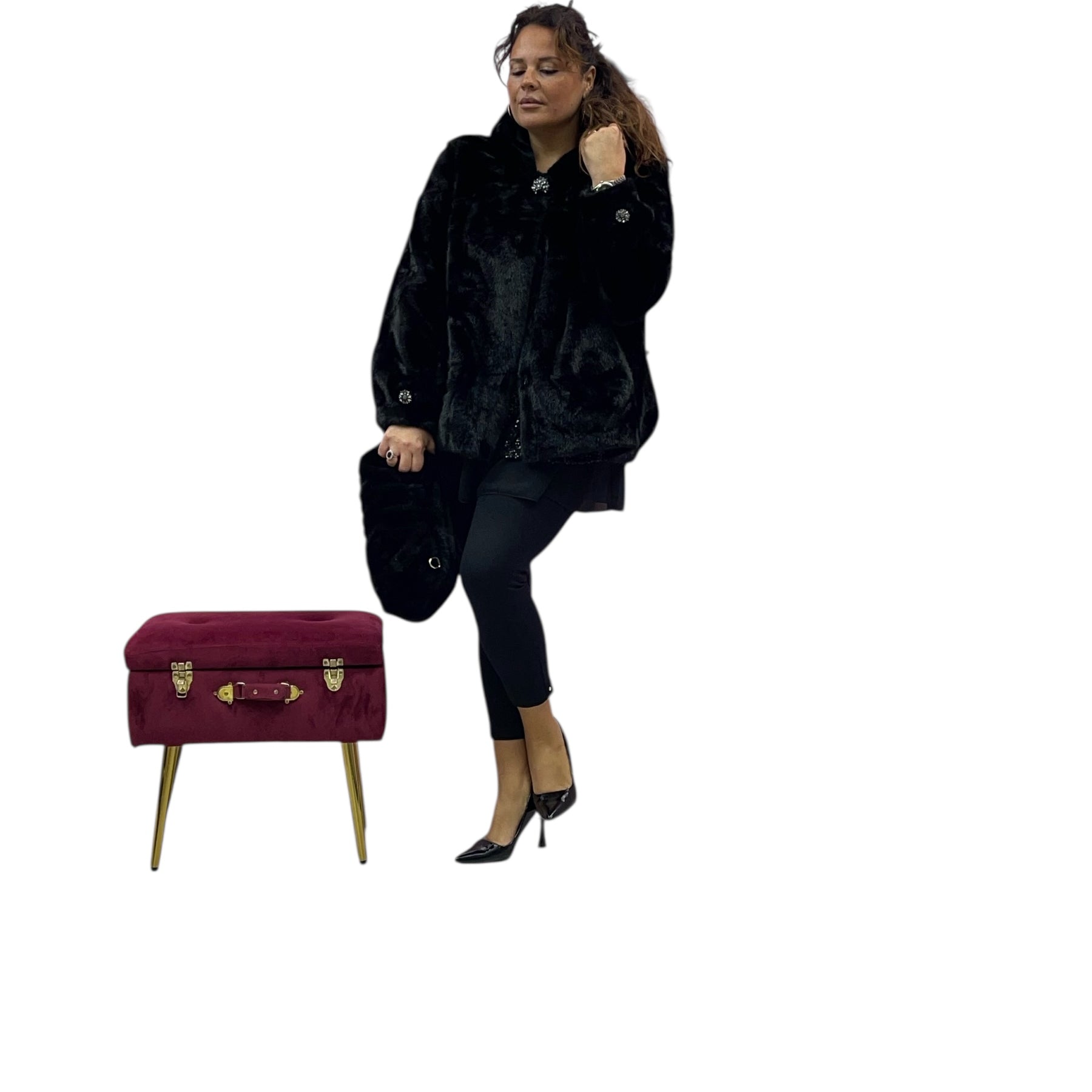 Giaccone stupenda 6743