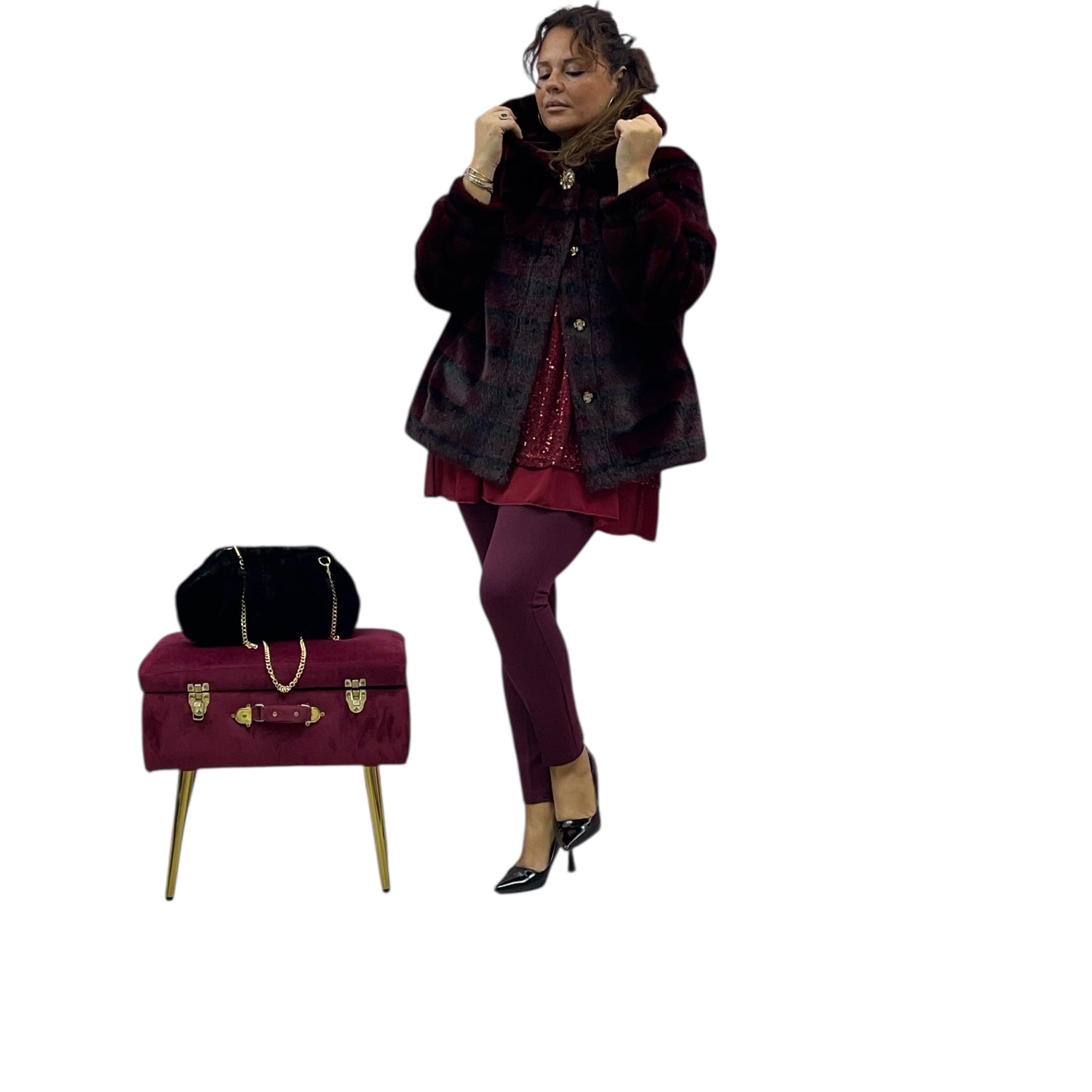 Giaccone stupenda 6743