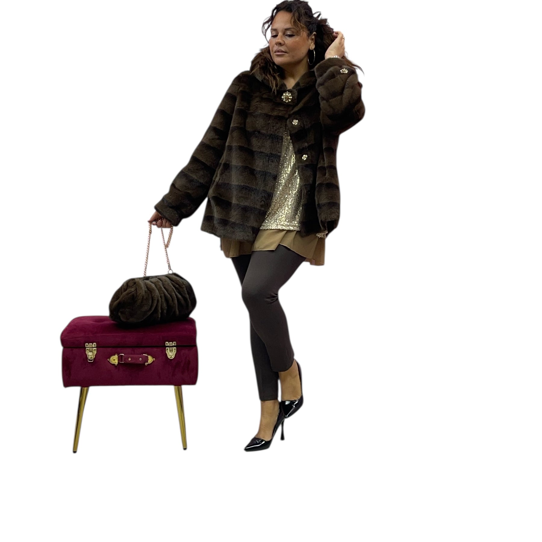 Giaccone stupenda 6743