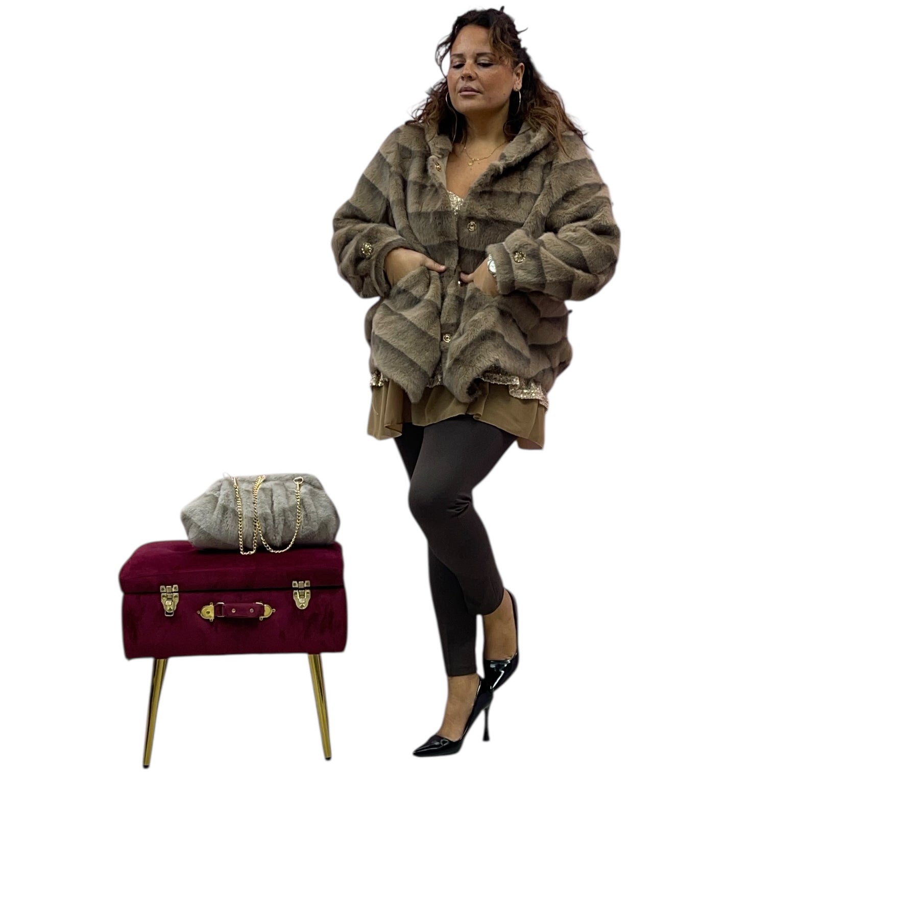 Giaccone stupenda 6743