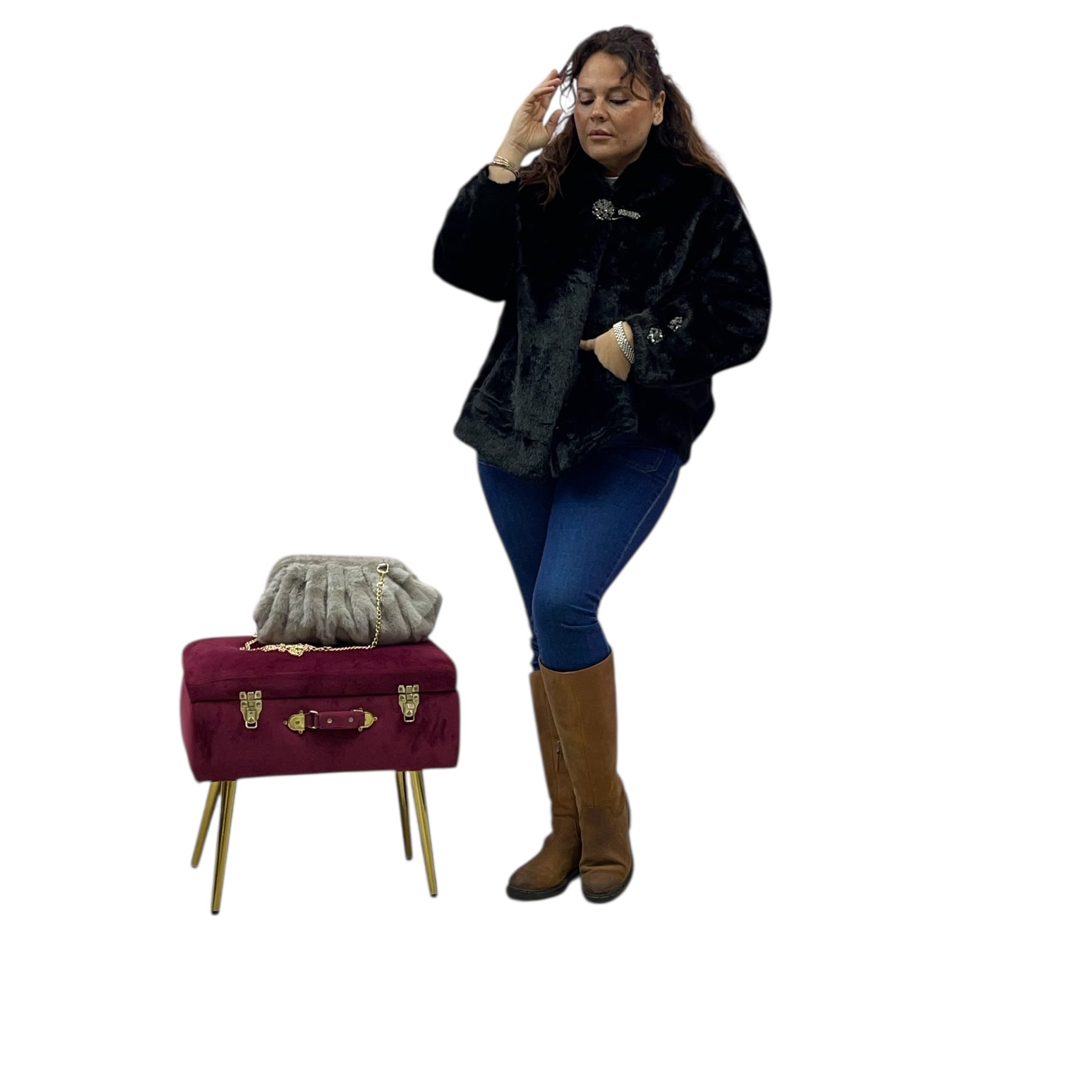 Pelliccia meravigliosa 8543