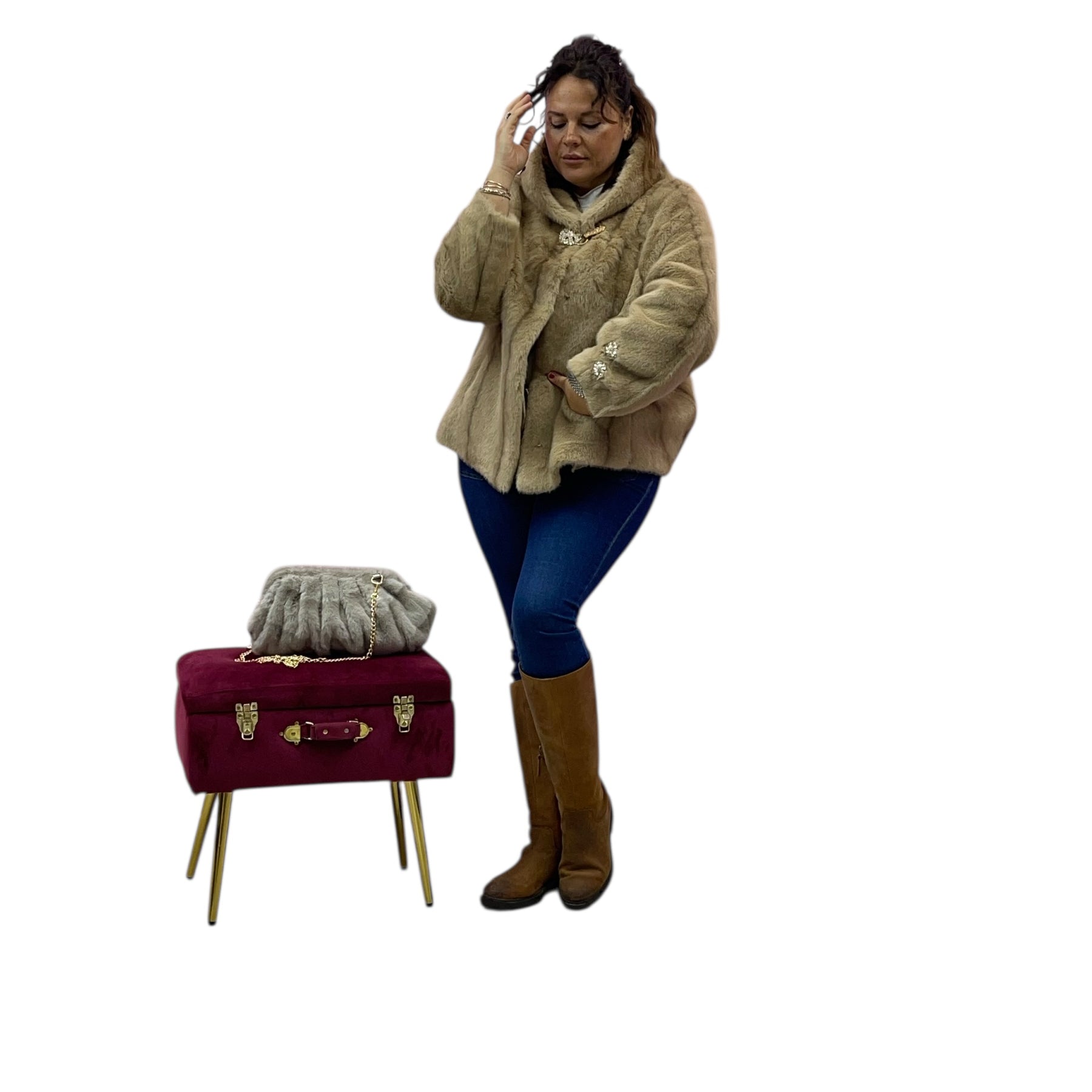 Pelliccia meravigliosa 8543