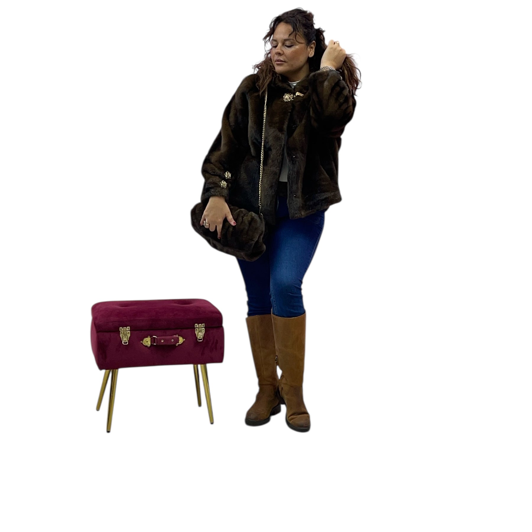 Pelliccia meravigliosa 8543