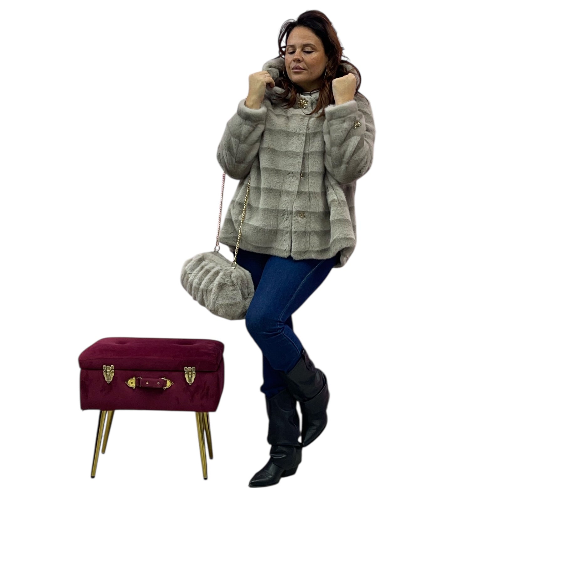 Giaccone stupenda 6743