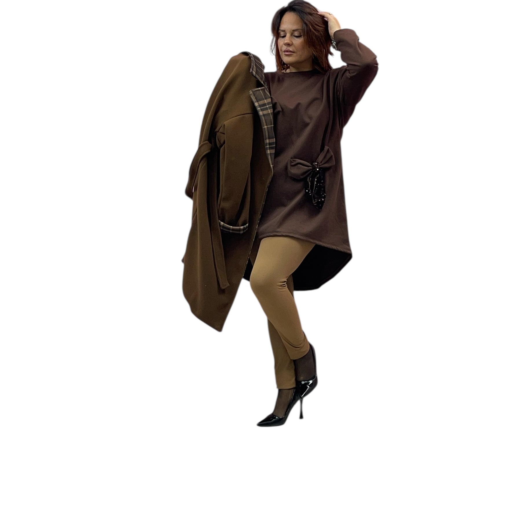 Magliettone libera 8643