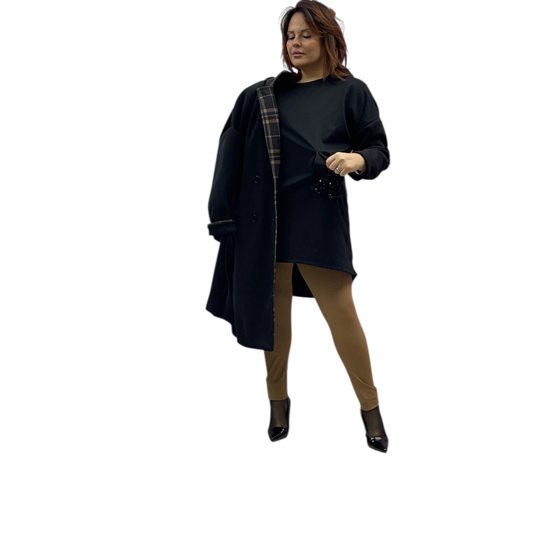 Magliettone libera 8643