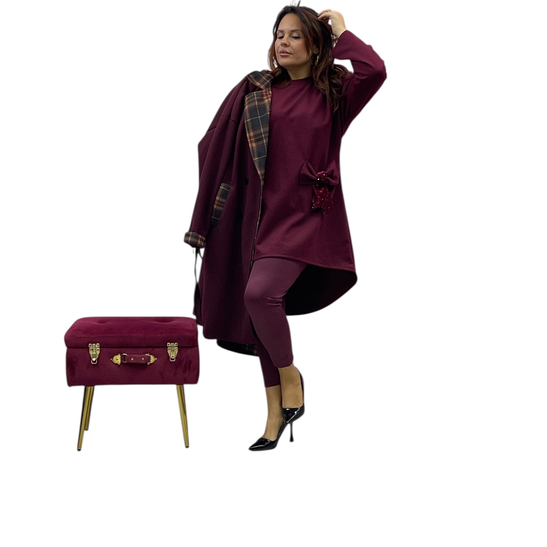 Magliettone libera 8643