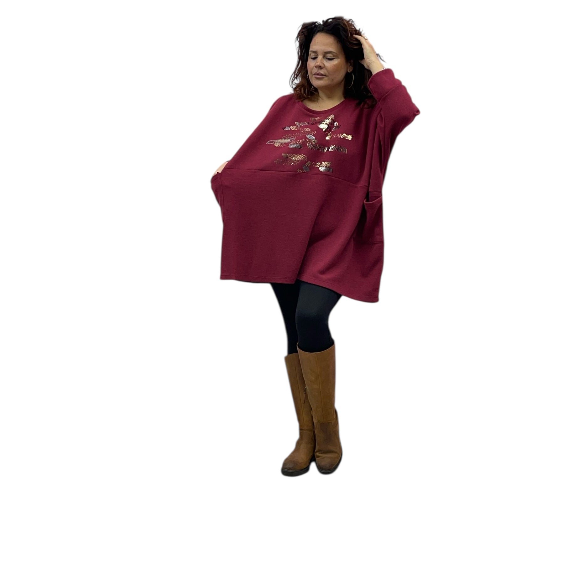 Magliettone Rosmery 6754