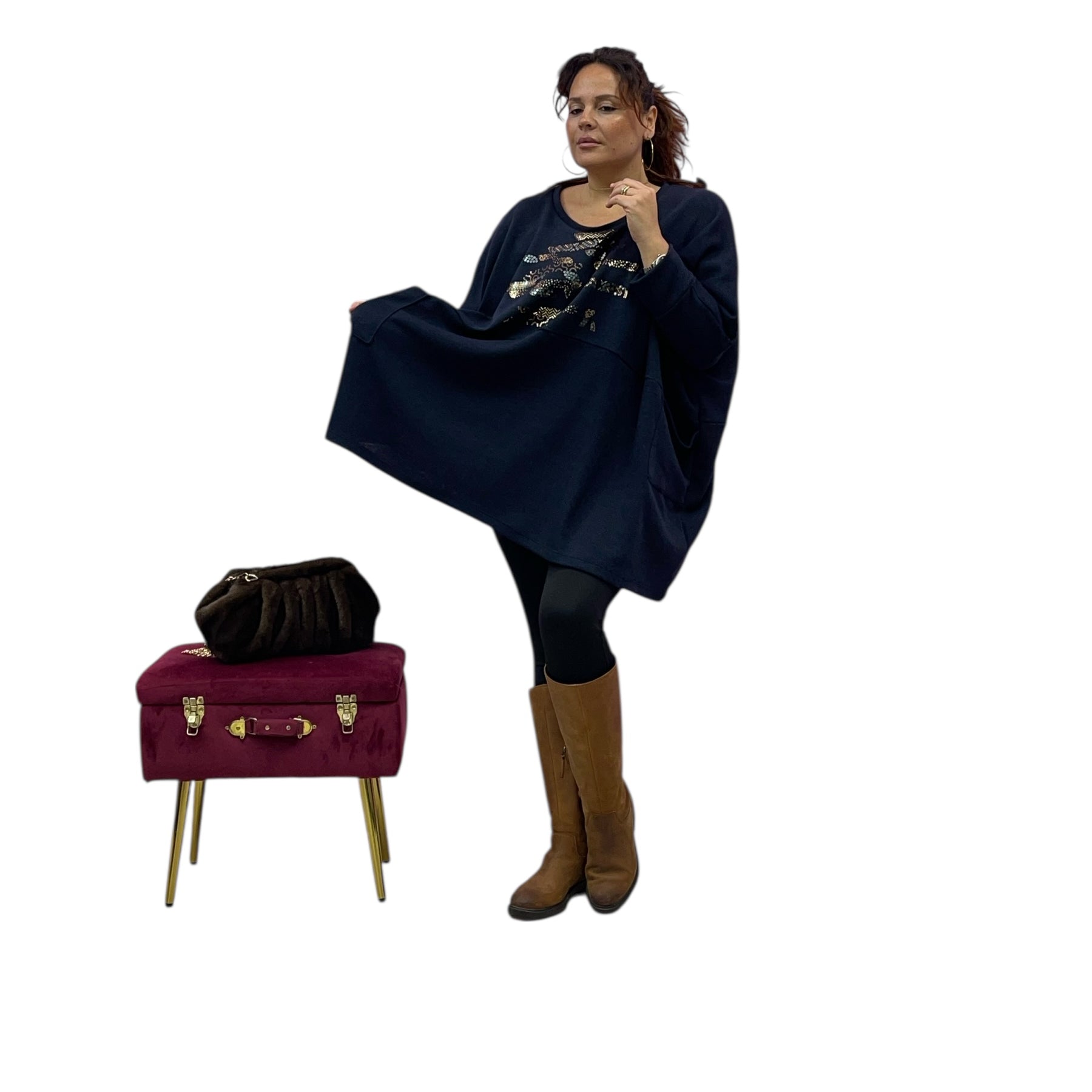 Magliettone Rosmery 6754