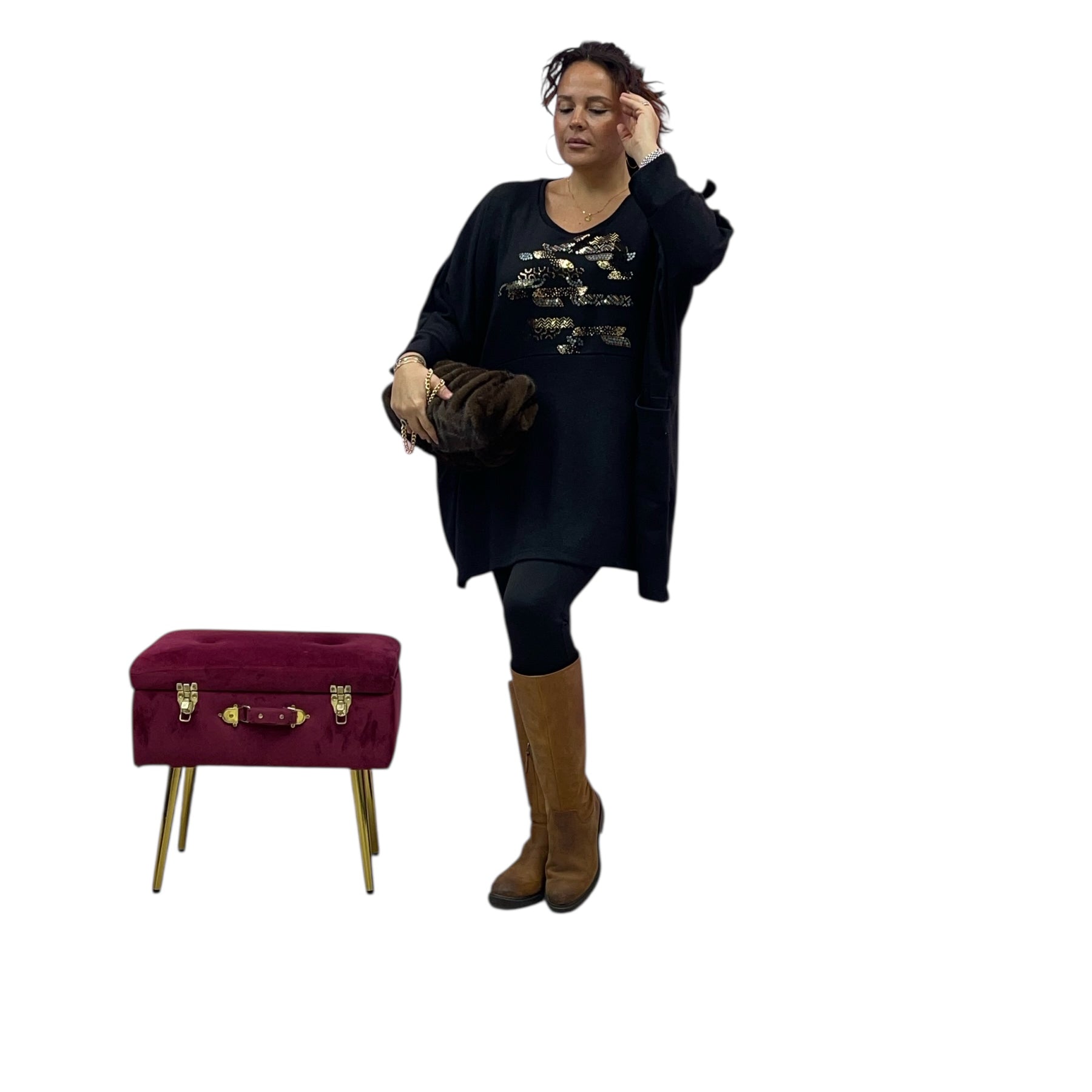 Magliettone Rosmery 6754