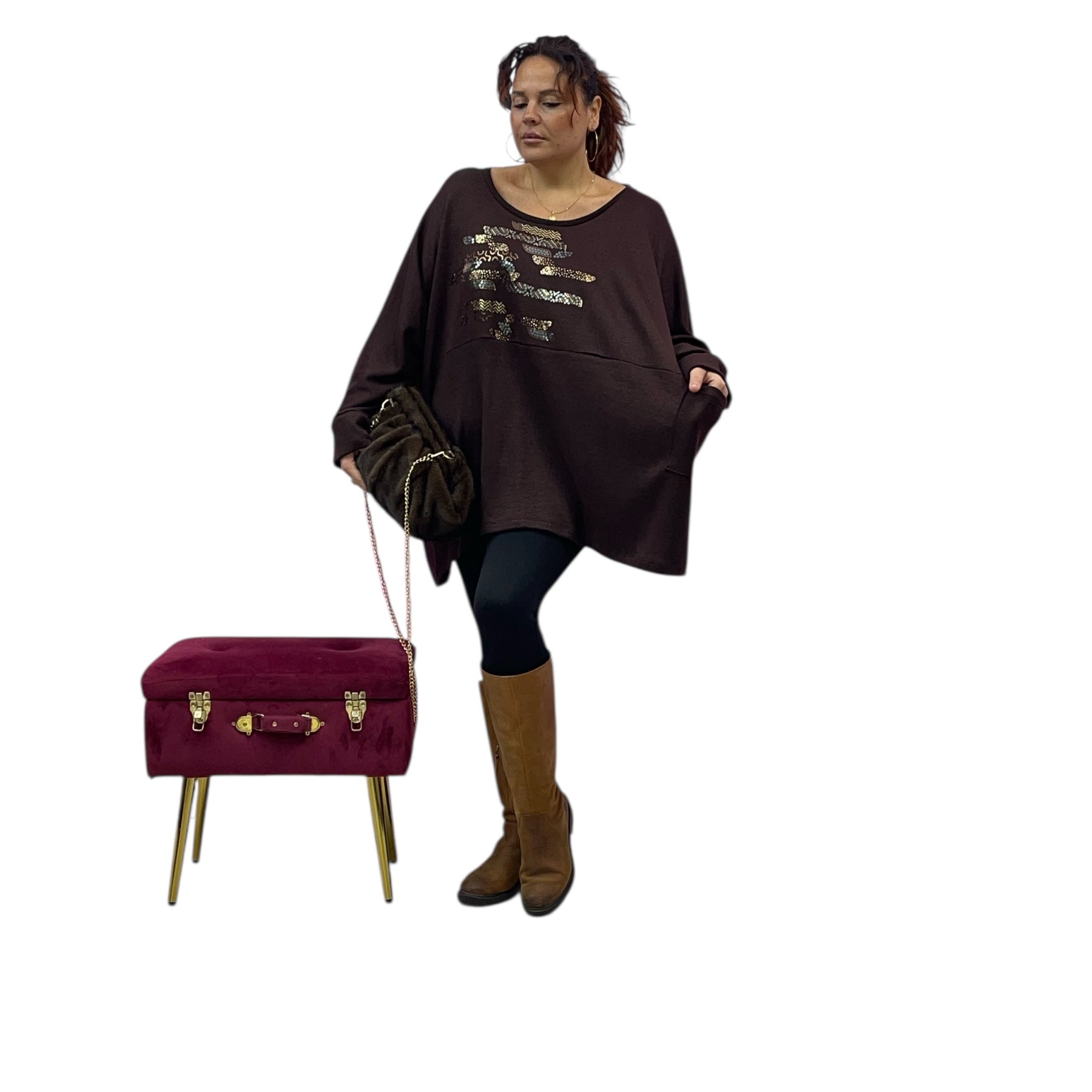 Magliettone Rosmery 6754