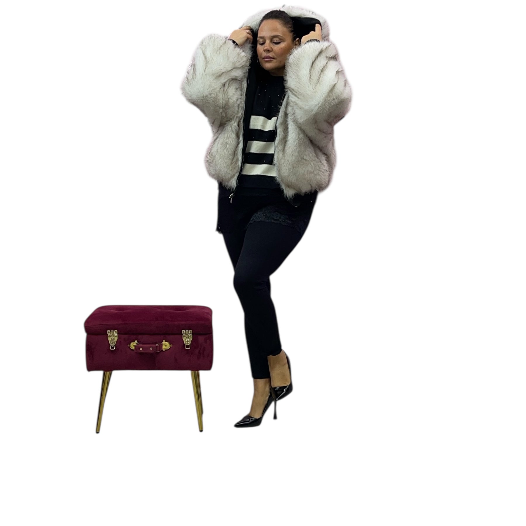 Pelliccia kerry 7865