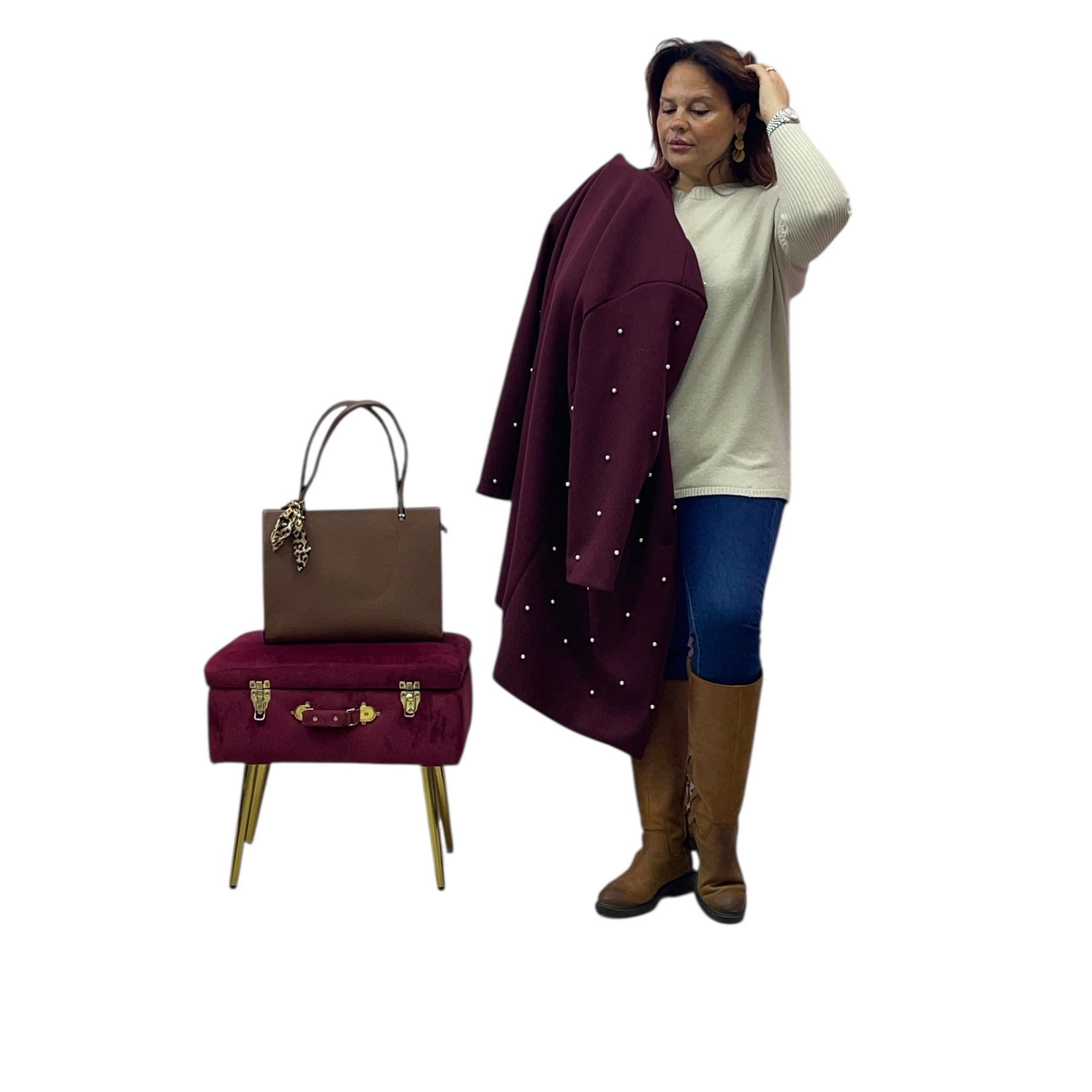 Magliettone arpa 7854