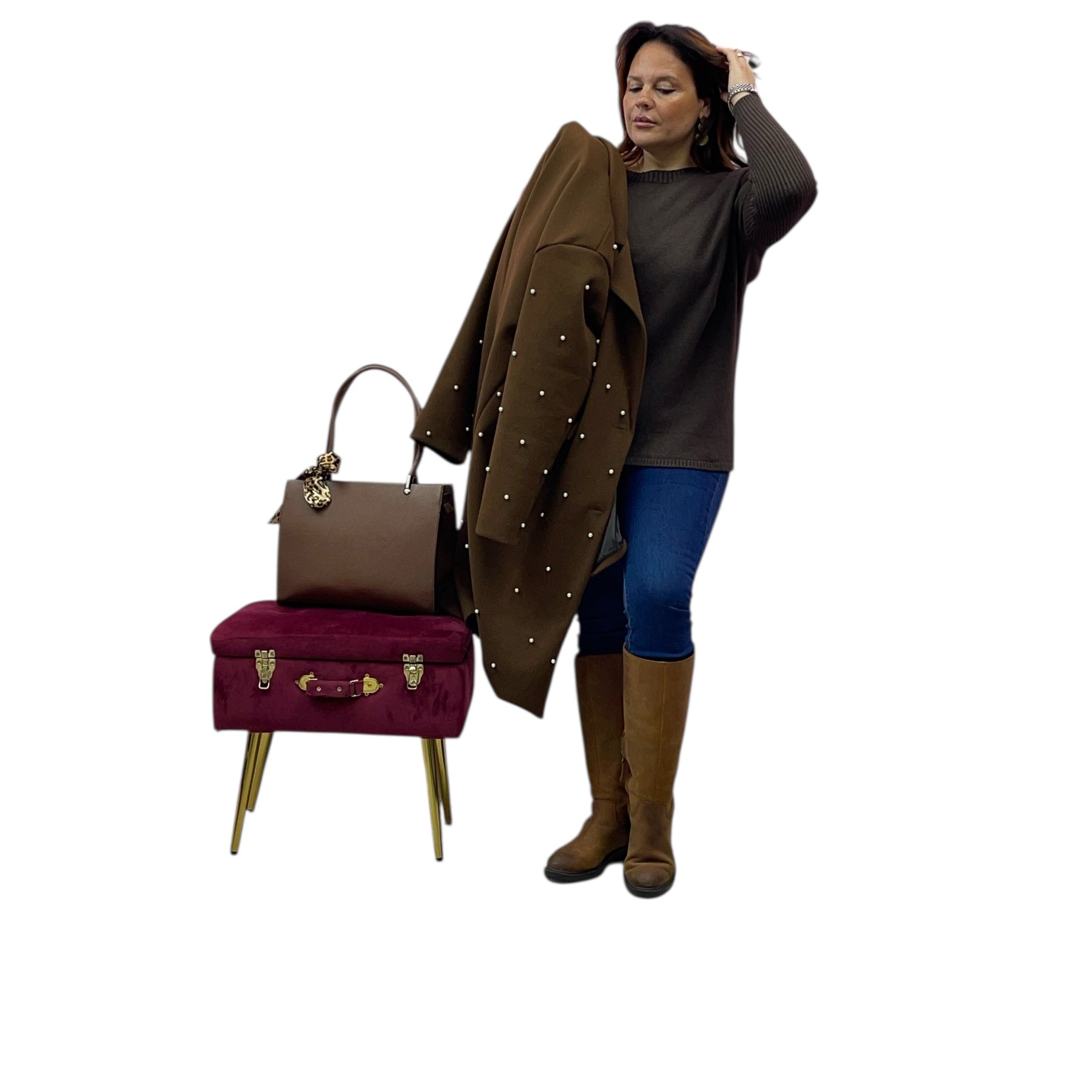 Magliettone arpa 7854