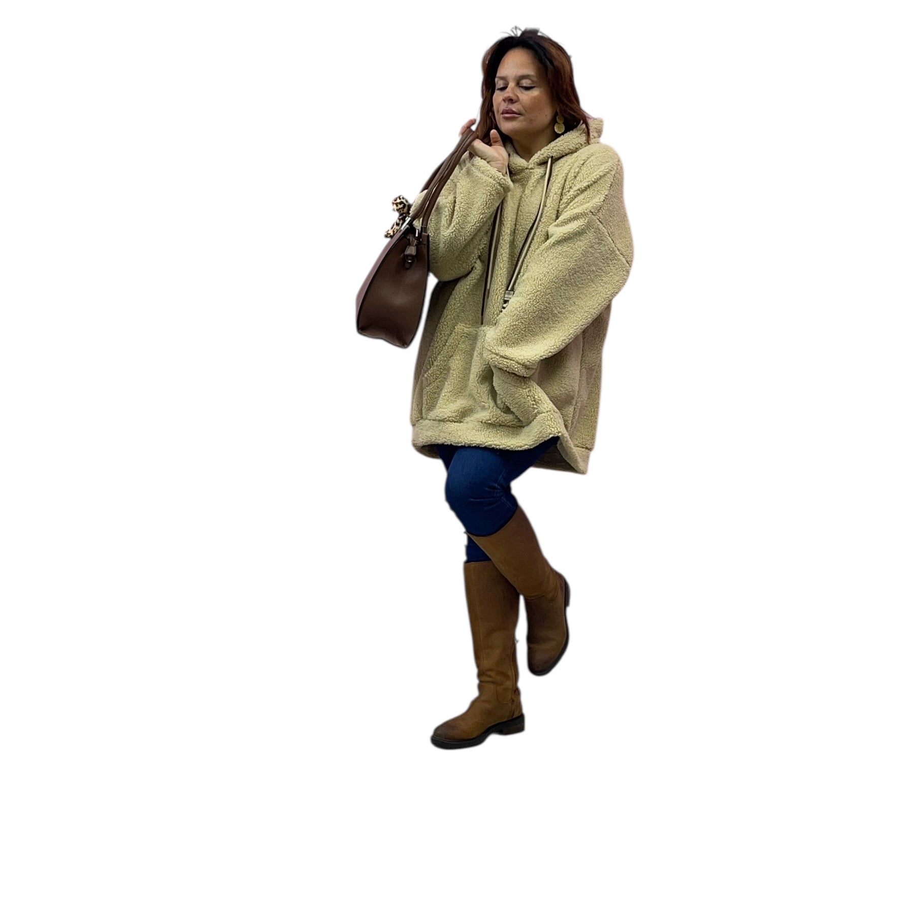 Magliettone teddy 8976