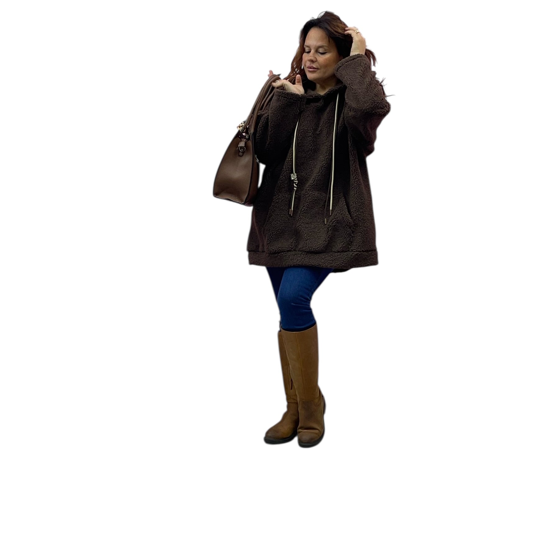 Magliettone teddy 8976