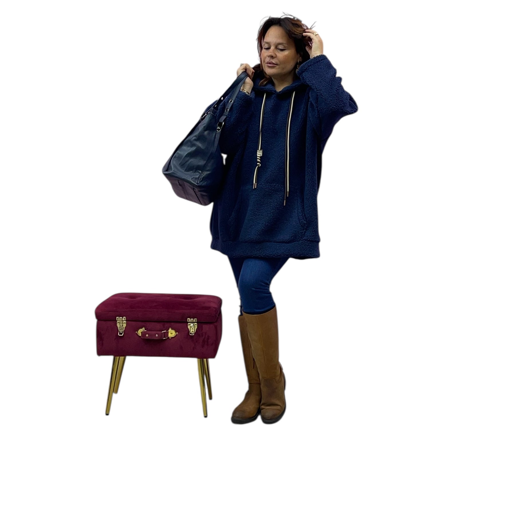 Magliettone teddy 8976