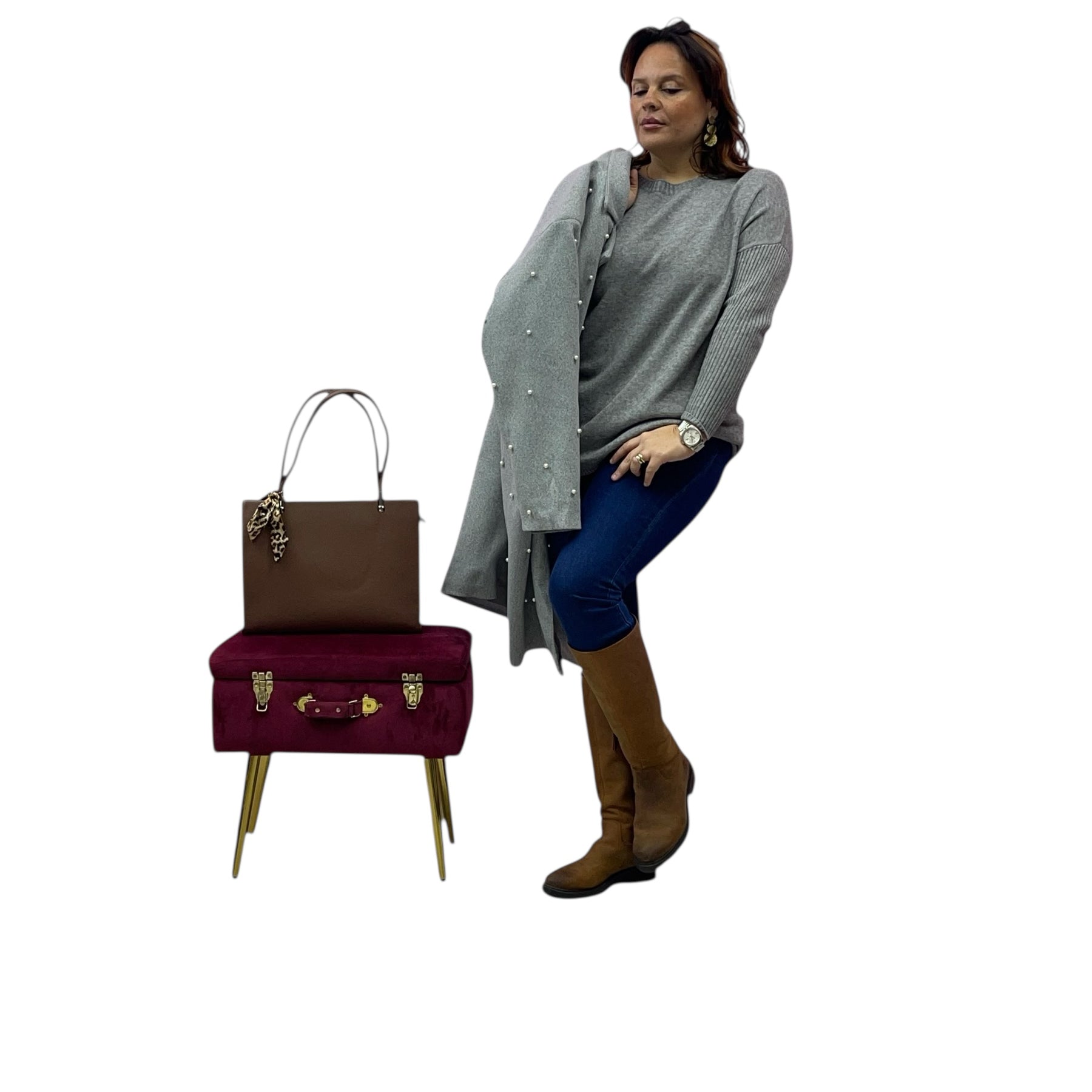 Magliettone arpa 7854