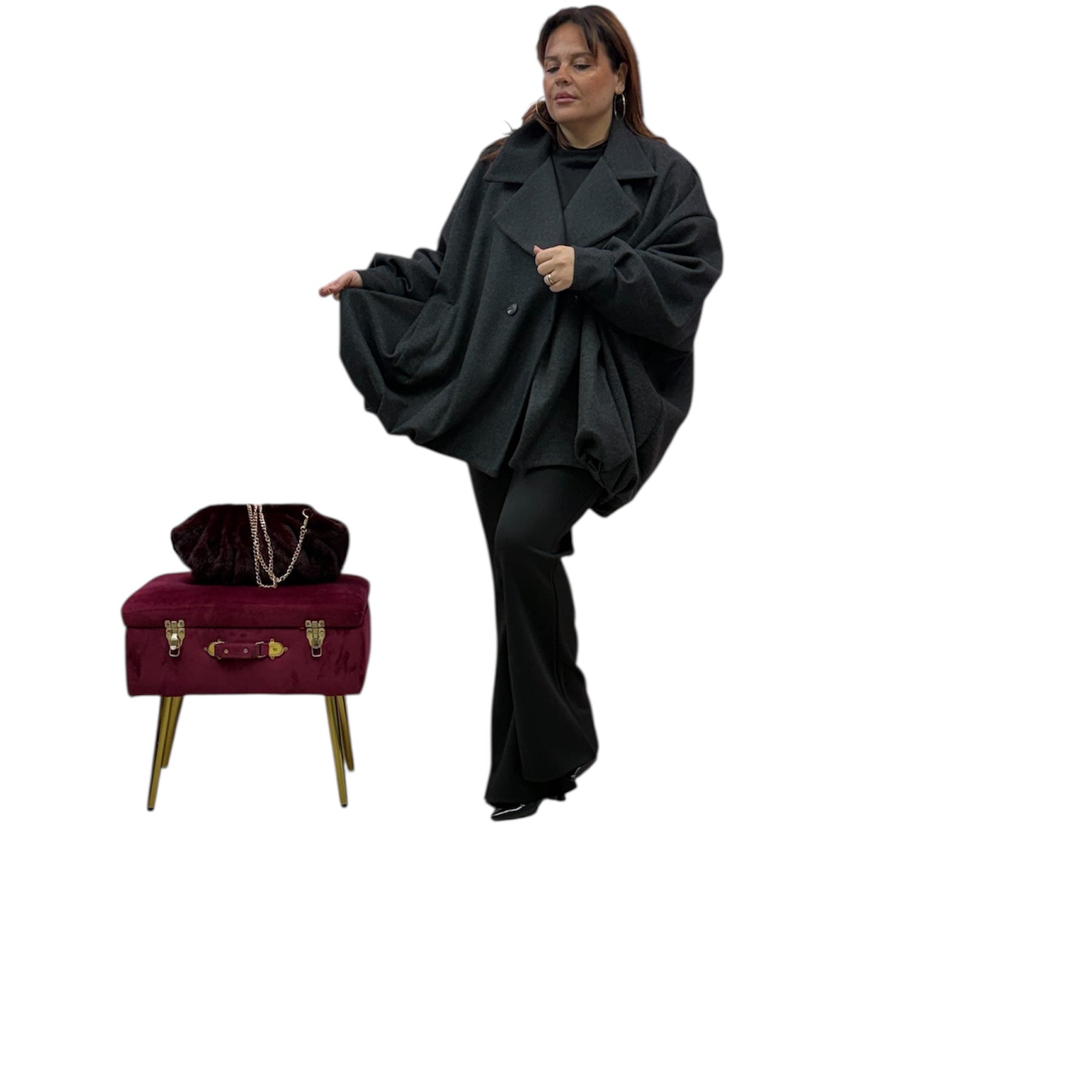 Cappotto hindias 89765