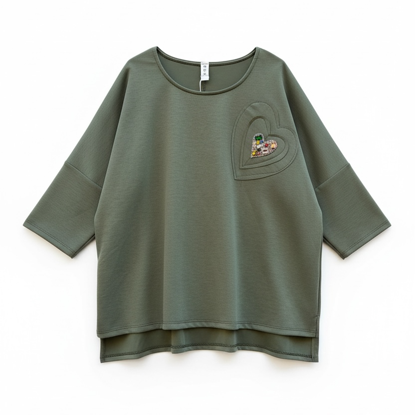 Magliettone cladia 7865