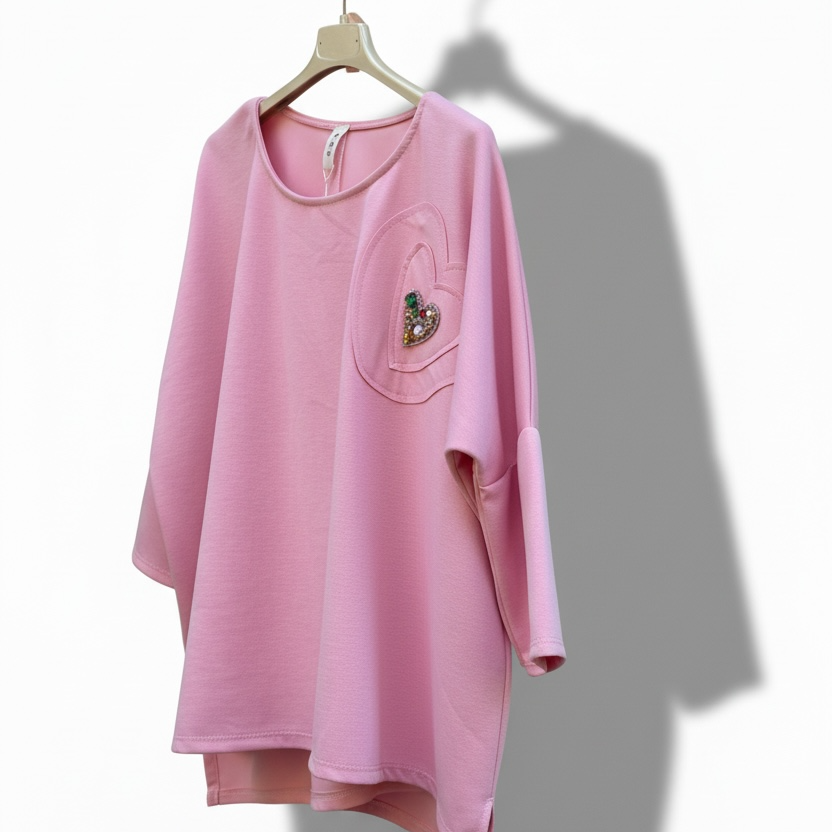 Magliettone cladia 7865