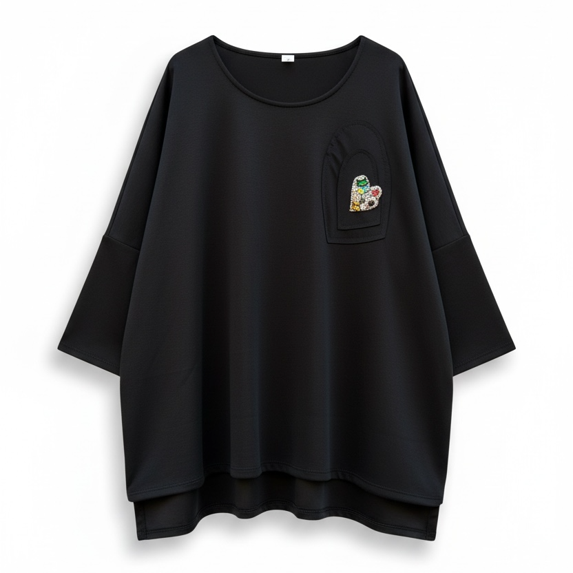 Magliettone cladia 7865