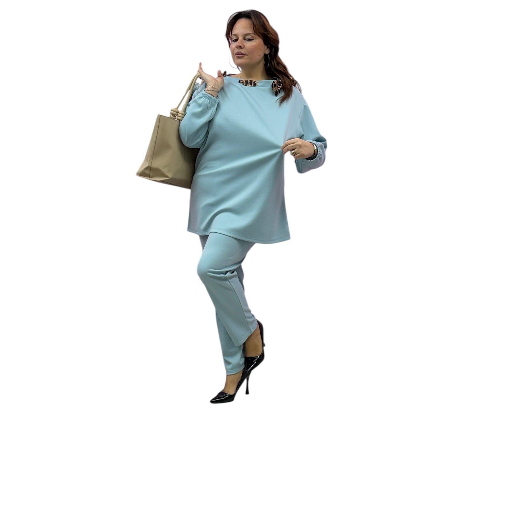 Magliettone nastro 0543