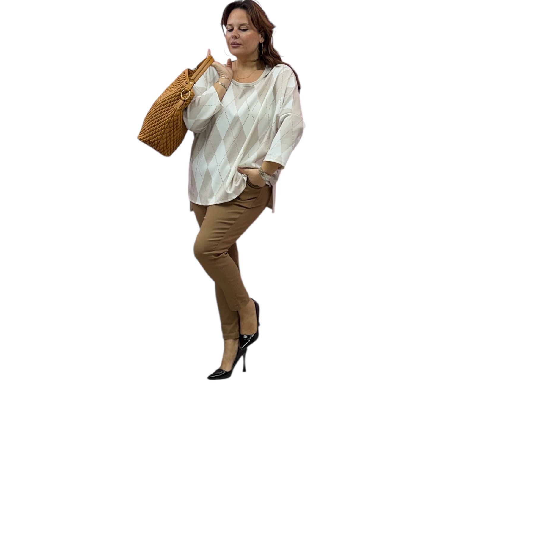 Pantaloni menia 7985