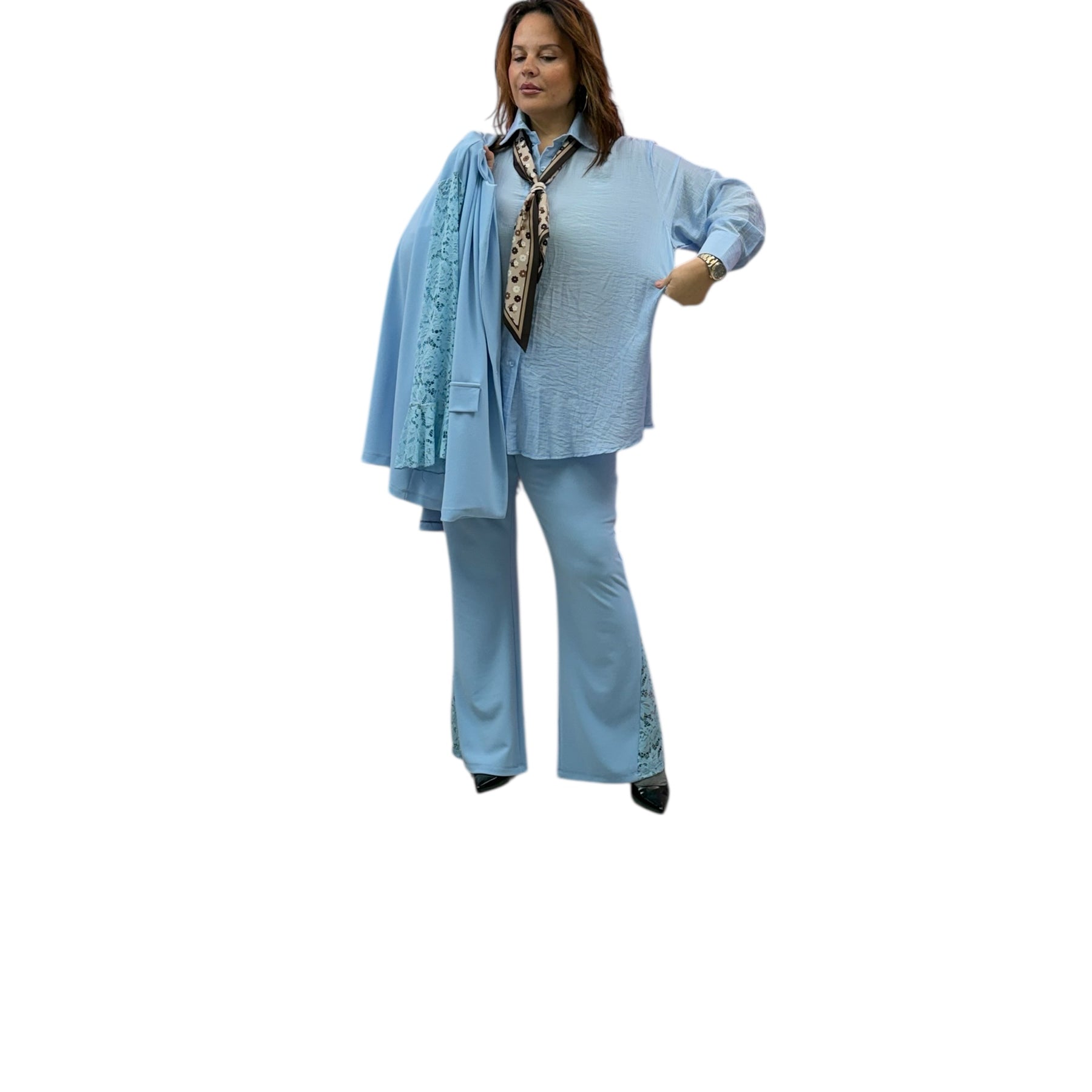 Camicia foulard 8954